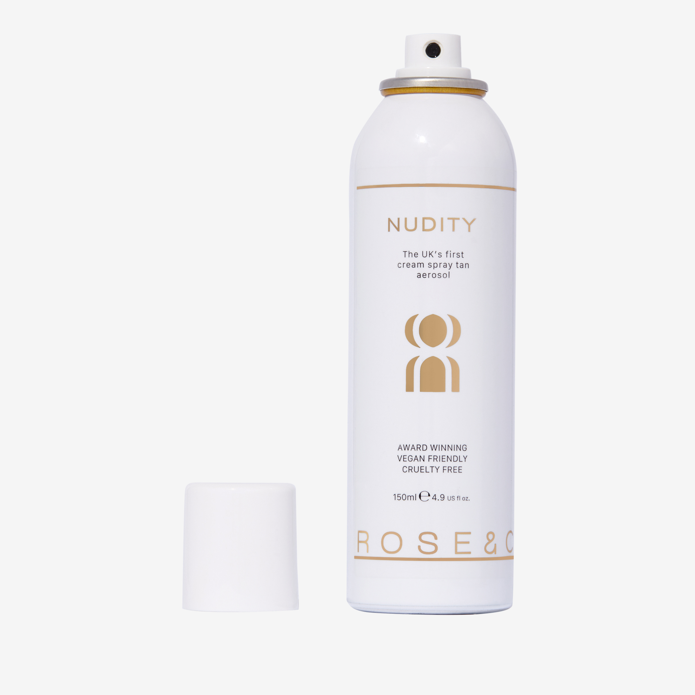 Nudity Aerosol Tanning Spray