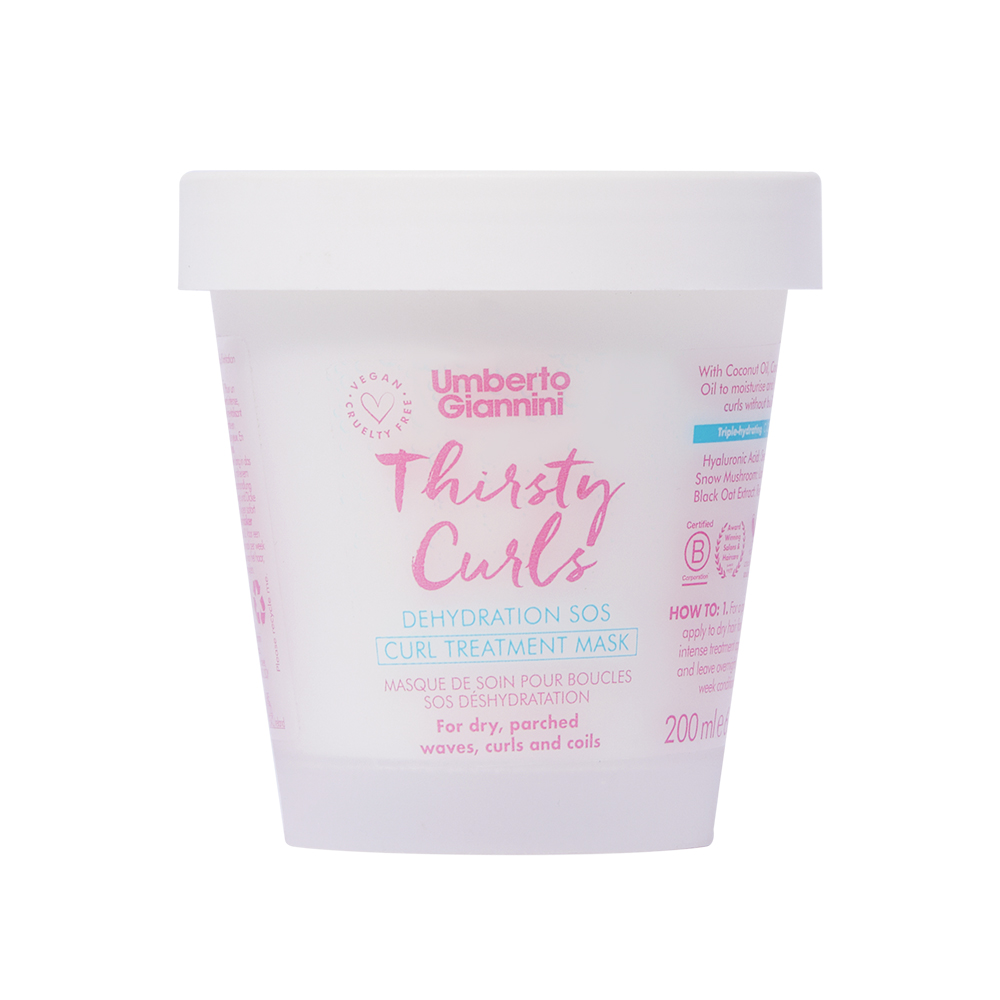 Thirsty Curls Dehydration SOS Curl Treatment Mask