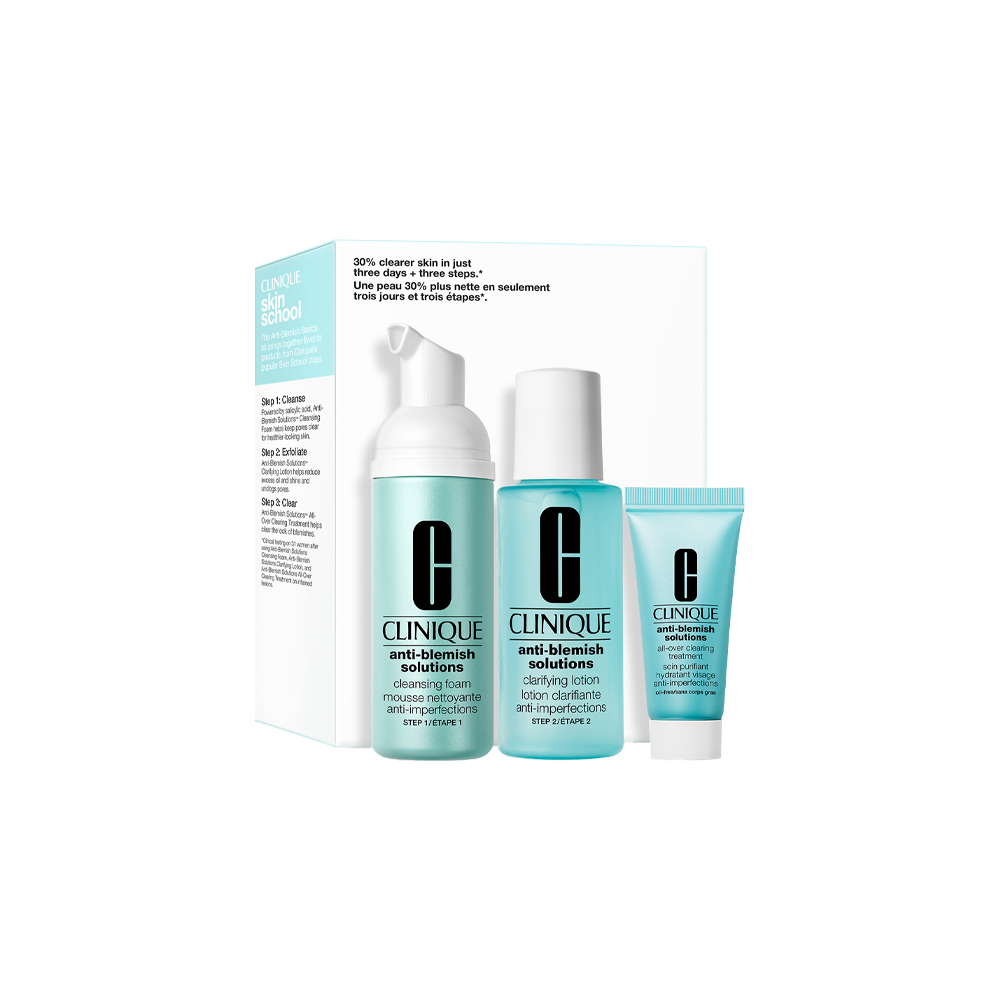 Skin School Supplies: Anti-Blemish Basics Gift Set