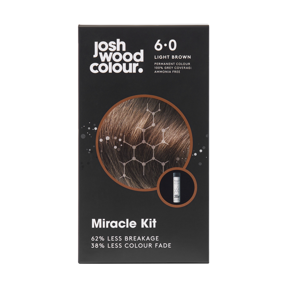 Josh Wood Colour Miracle Kit 6.0 Light Brown