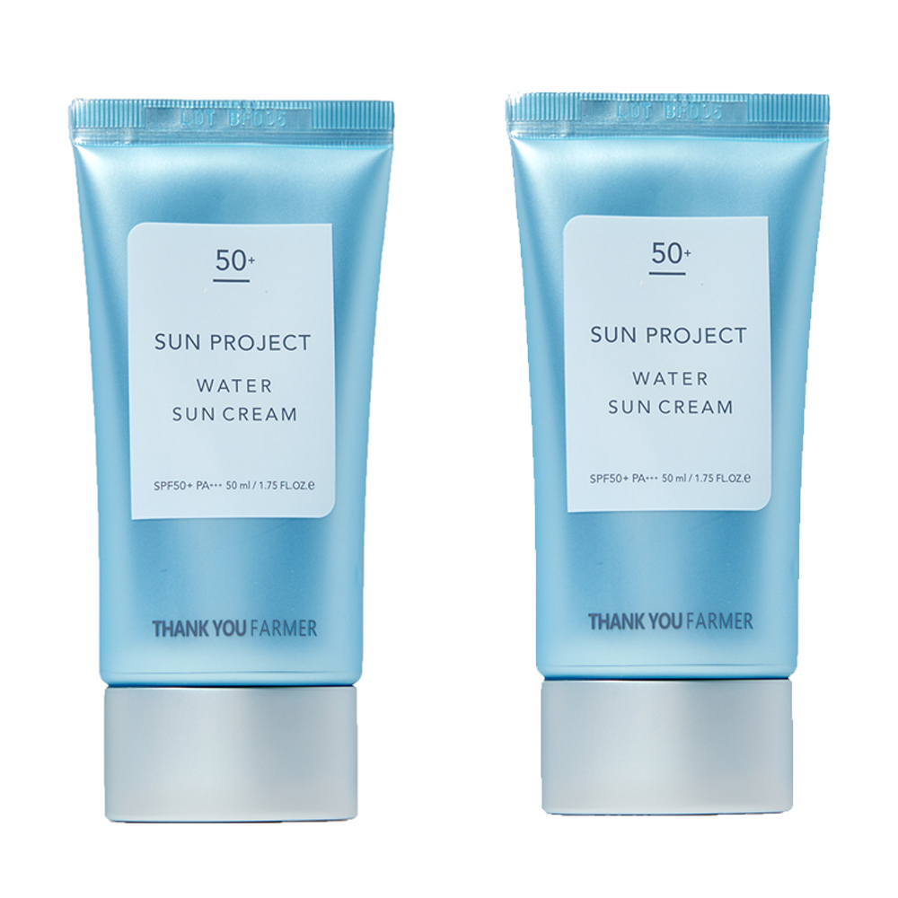 Sun Project Water Sun Cream SPF50+ PA+++ Duo