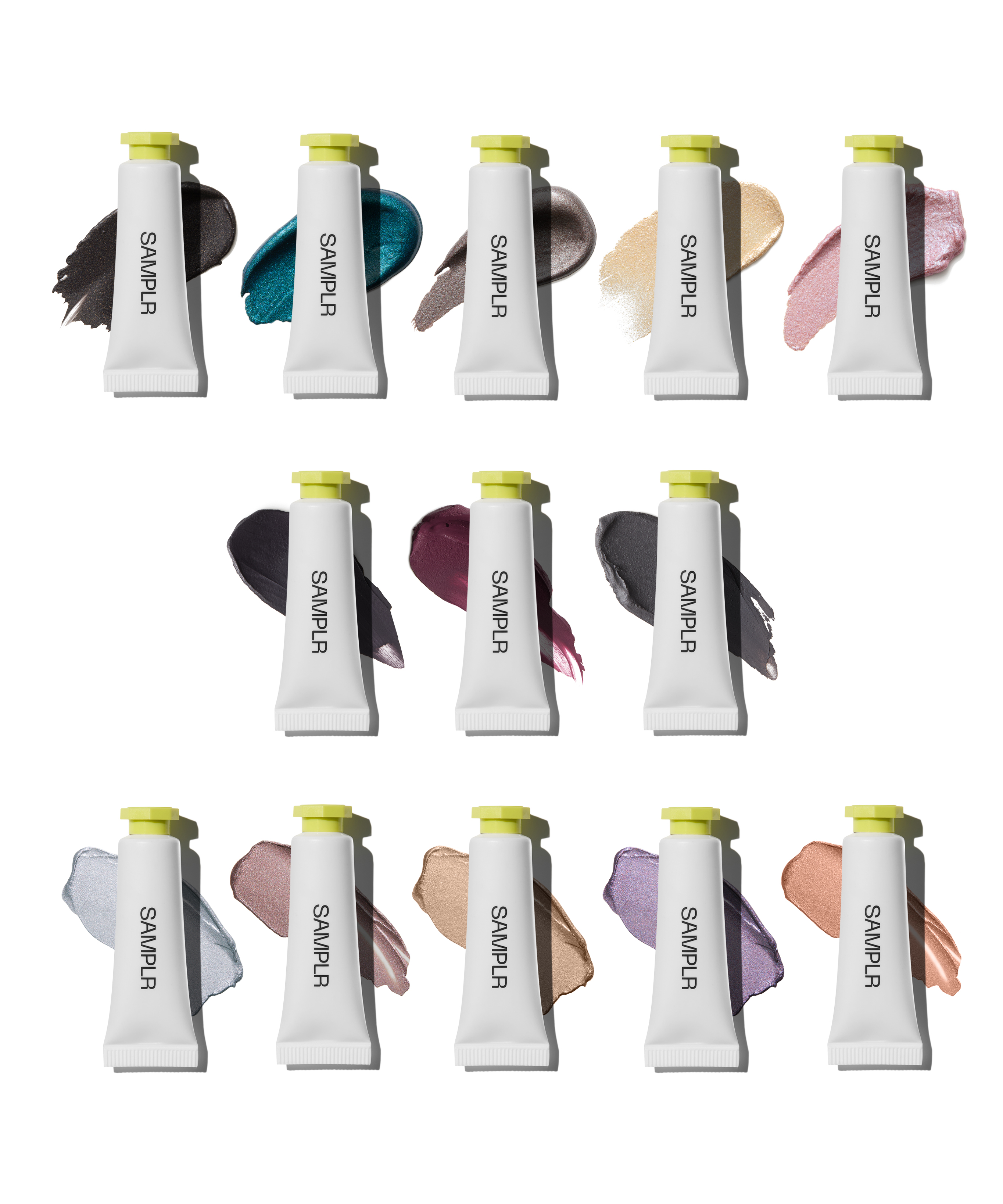 Samplr CREAM EYESHADOW VAULT