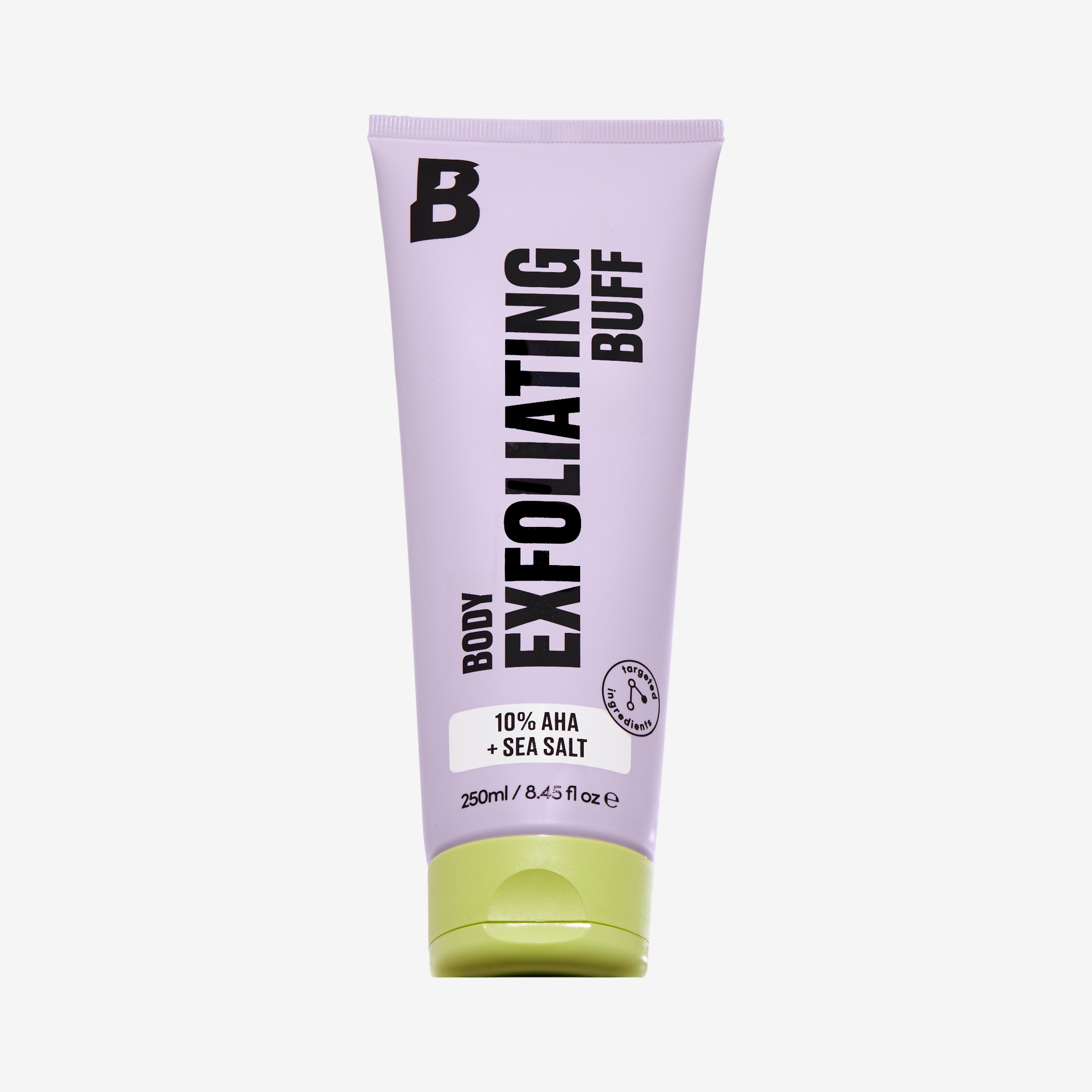 Body Exfoliating Buff with 10% AHA and Sea Salt