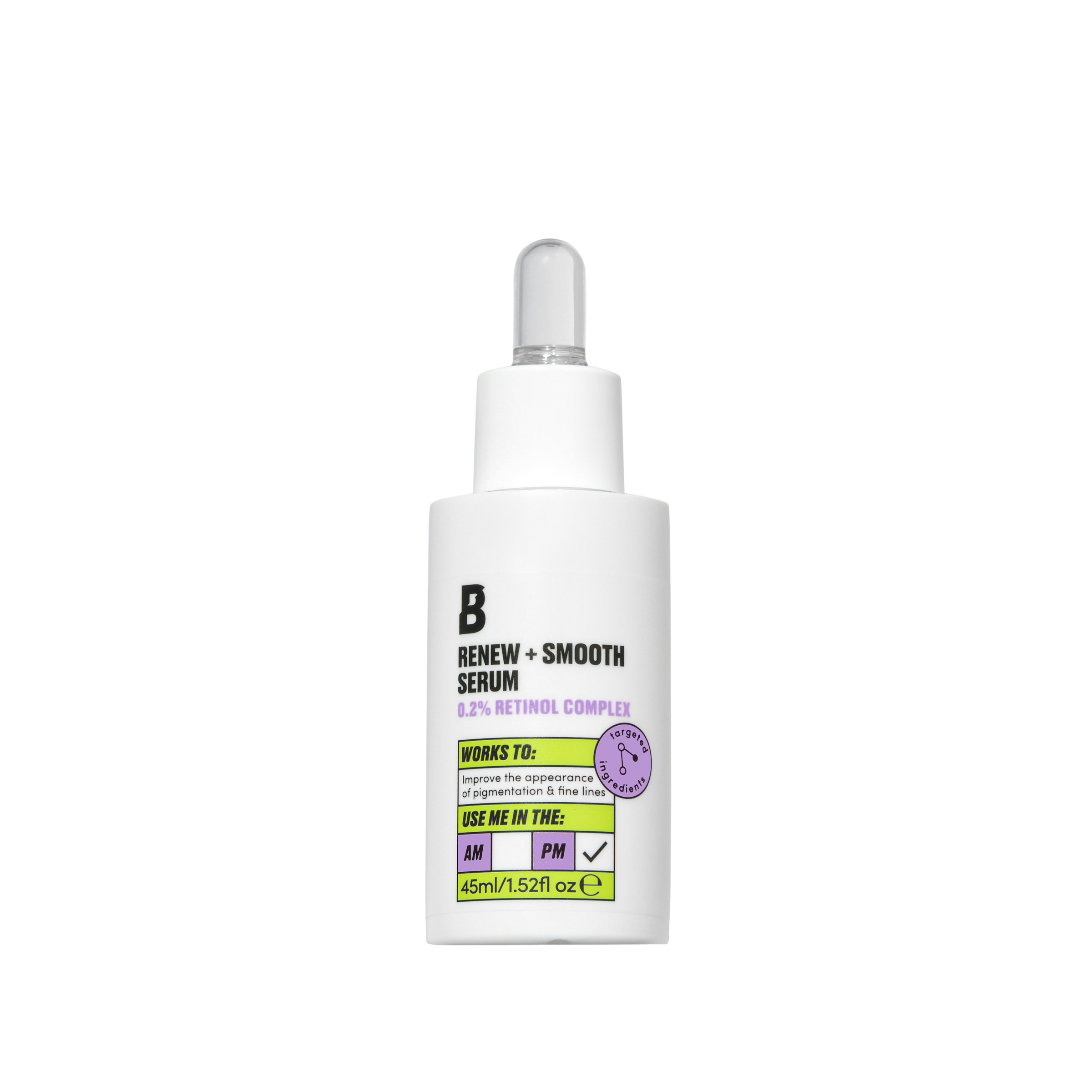 Renew + Smooth Serum