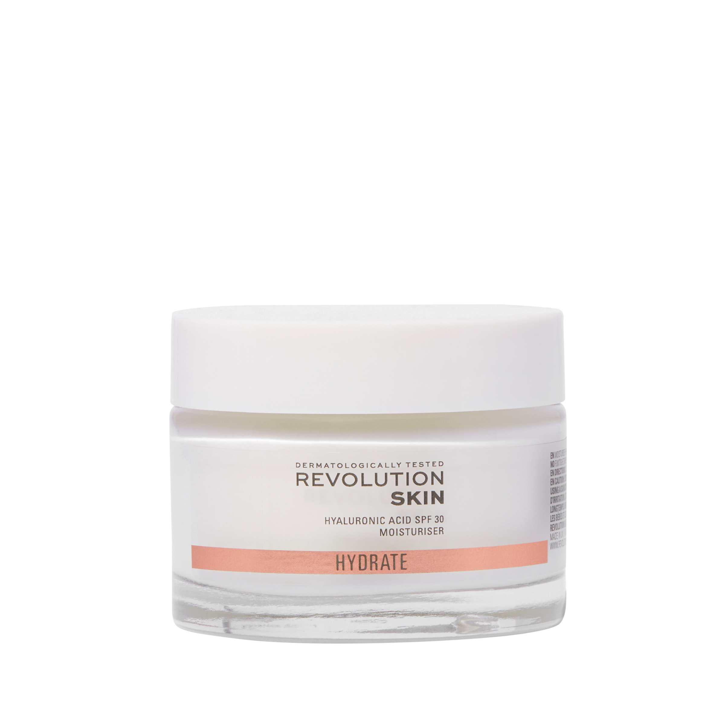 Hyaluronic Acid SPF 30 Moisturiser