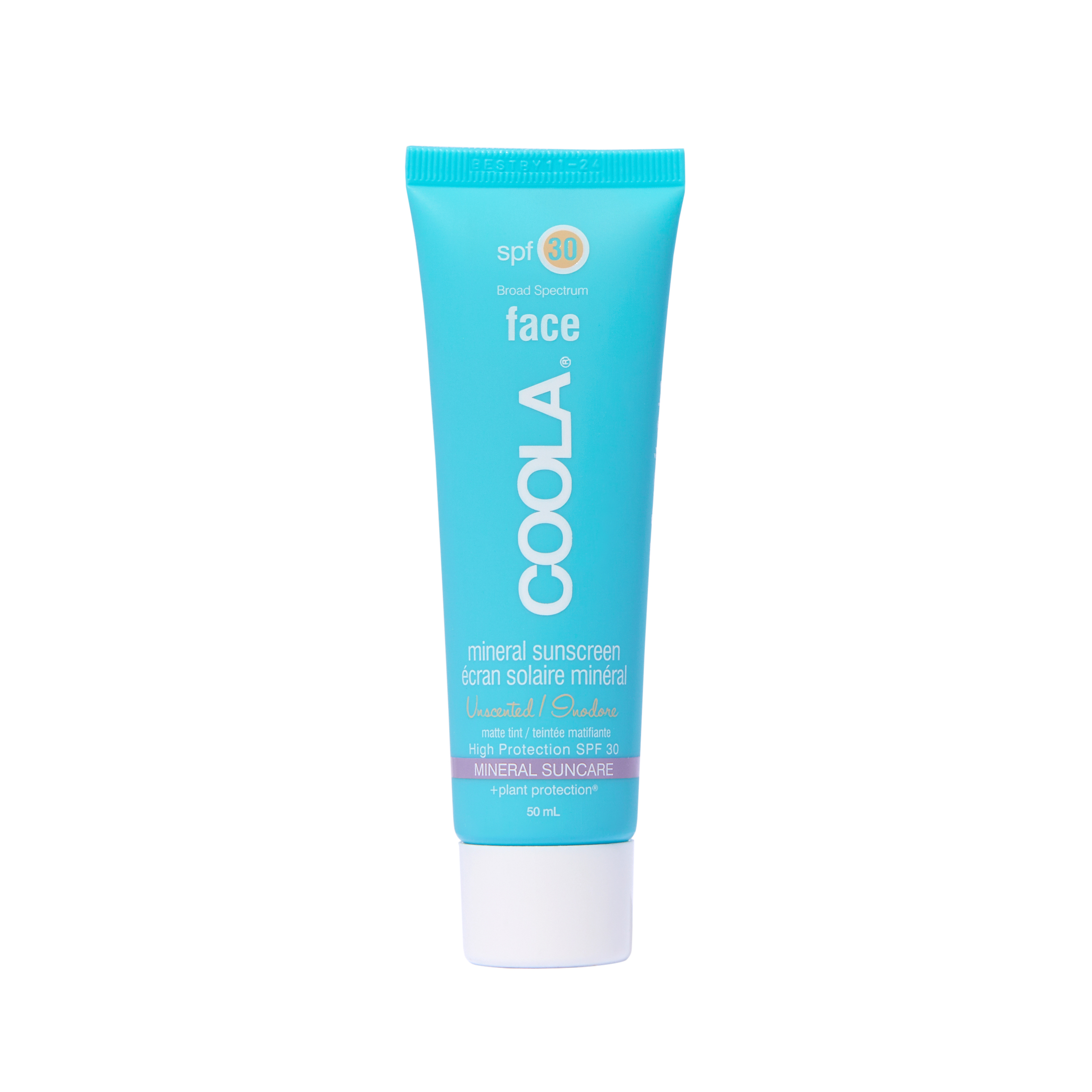 COOLA Face Lotion SPF50 Unscented