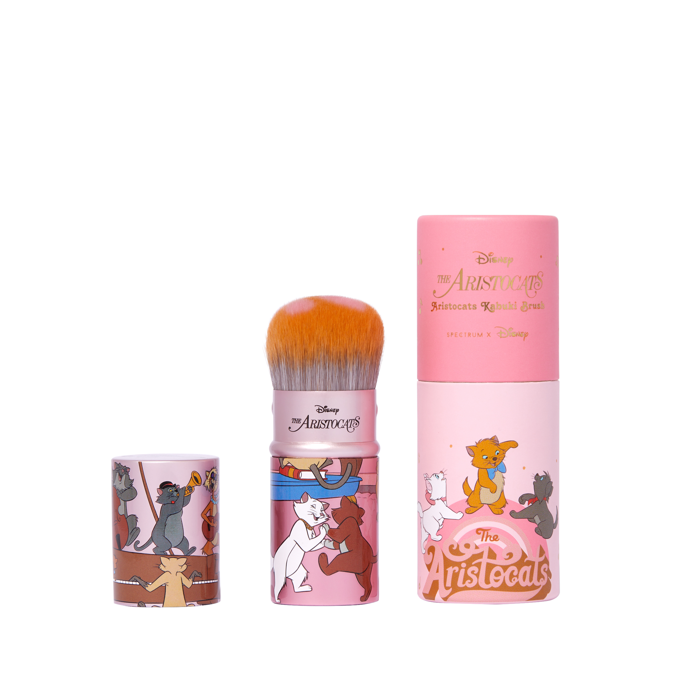 Aristocats  'Are You Kitten Me?' Collectible Kabuki Brush