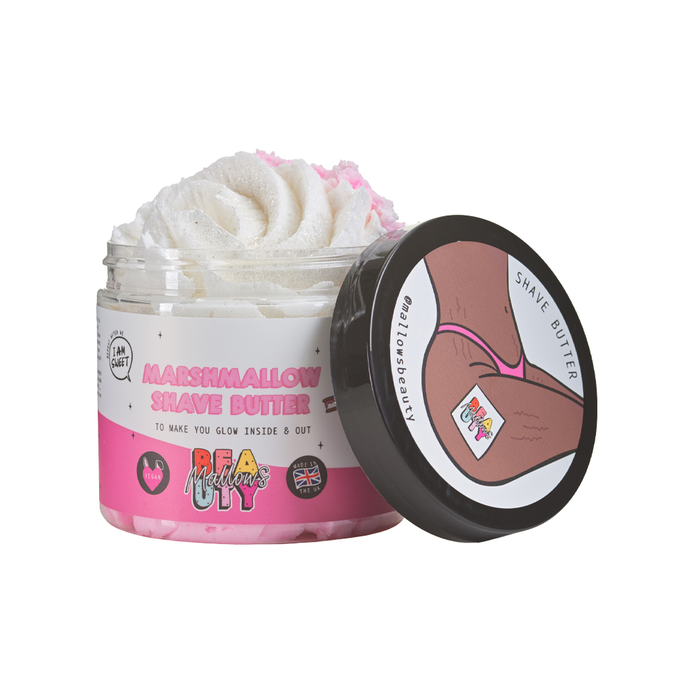 Mallows Beauty Marshmallow Shave Butter