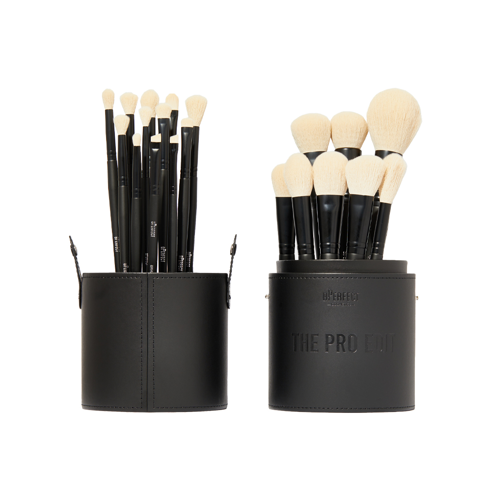 Pro Edit 20 Piece Luxury Brush set & Travel Case