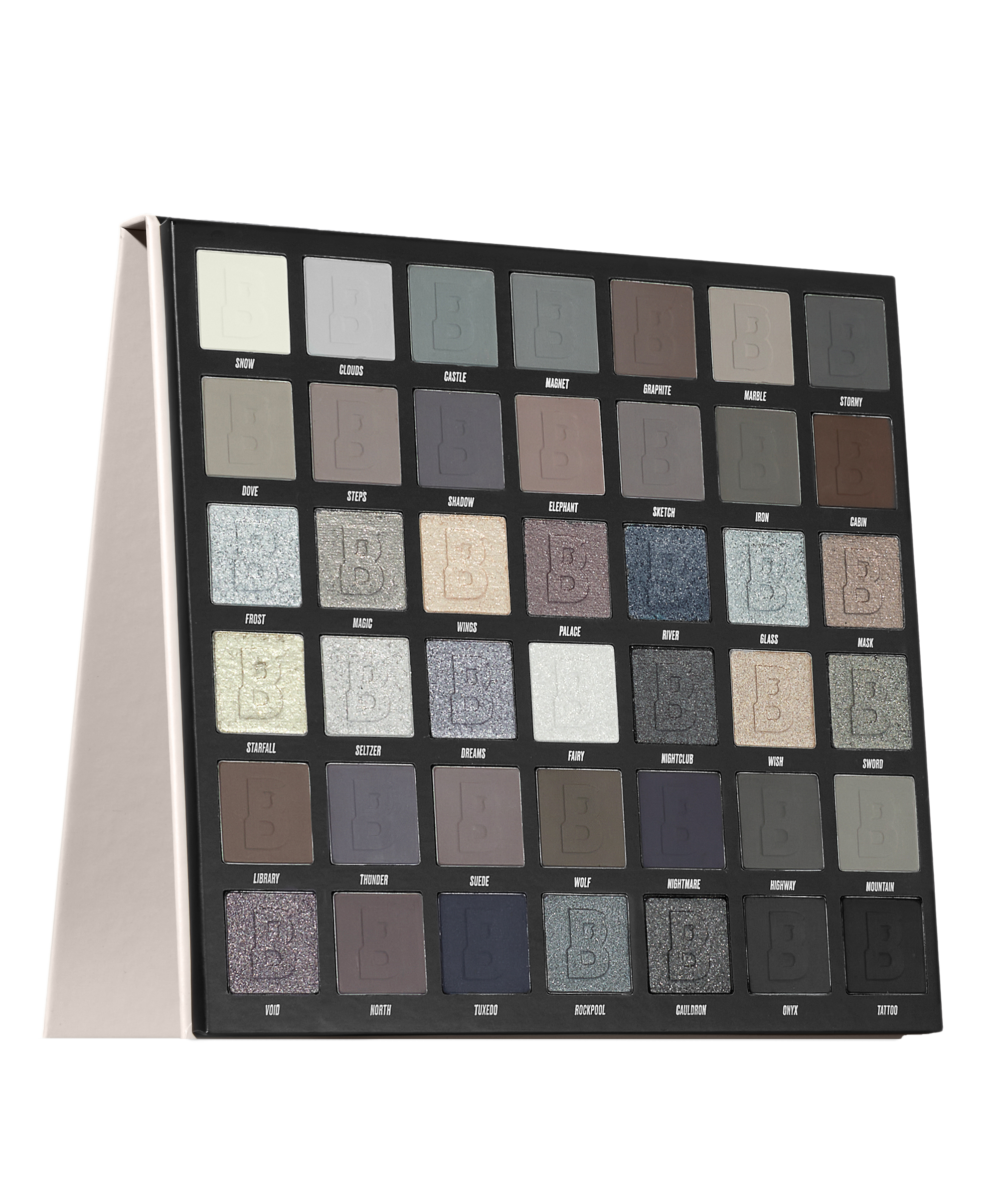 By BEAUTY BAY Smoky 42 Colour Palette