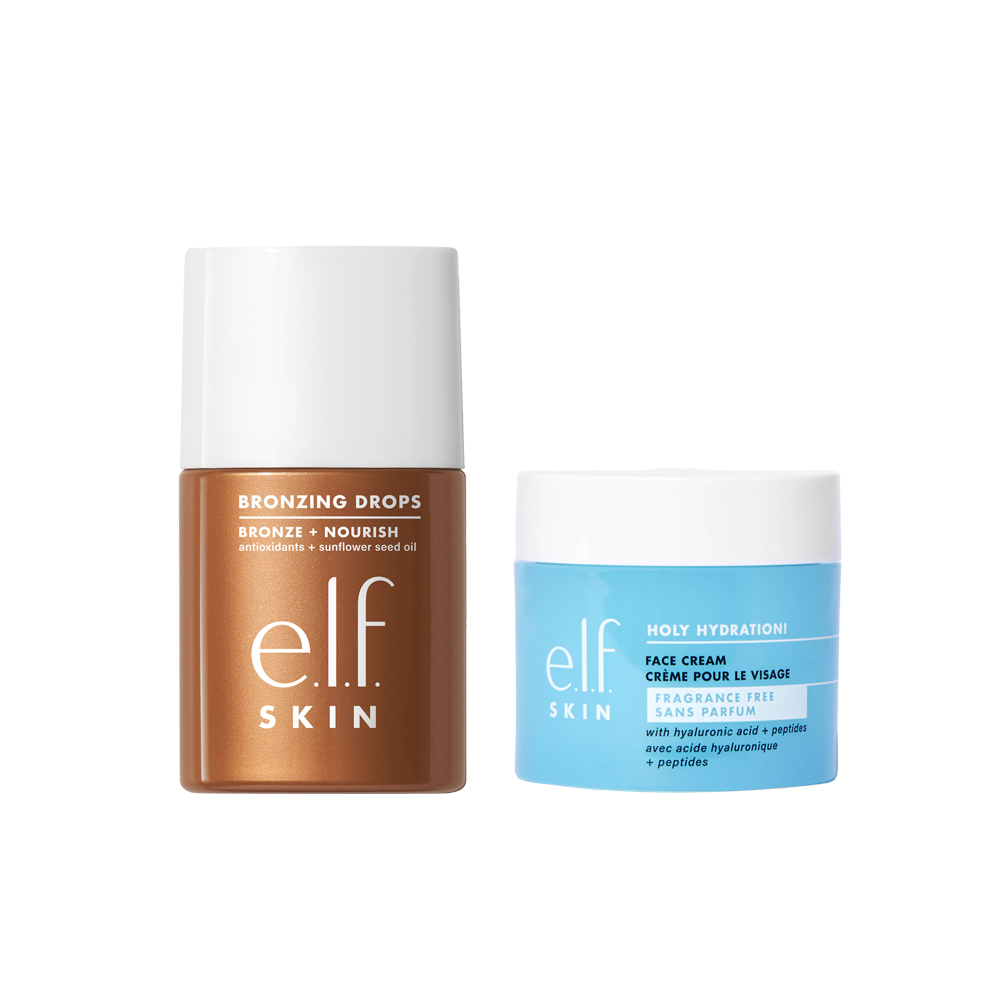 e.l.f. Cosmetics The Holy Glow Duo Rose Gold