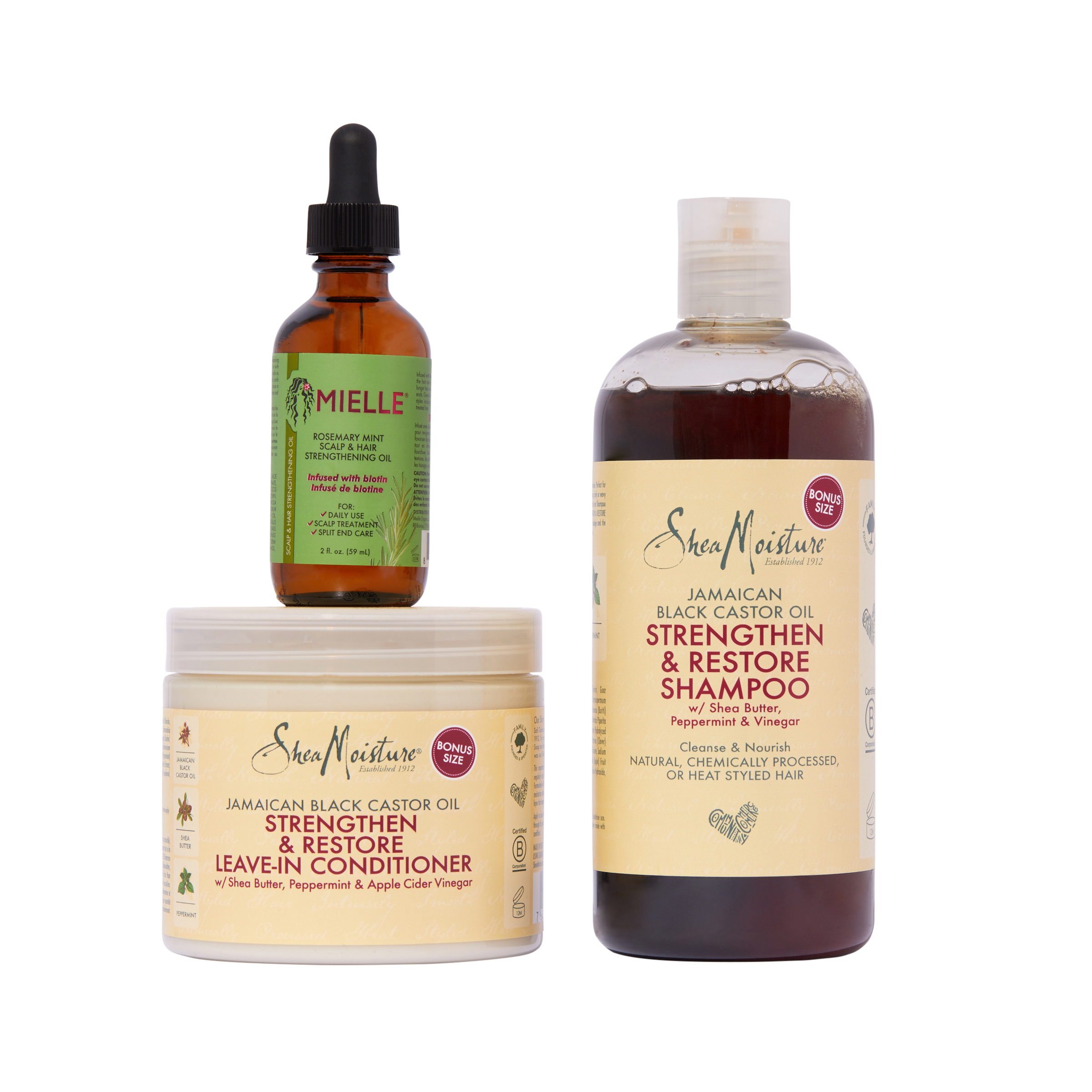 Shea Moisture & Mielle Bundle