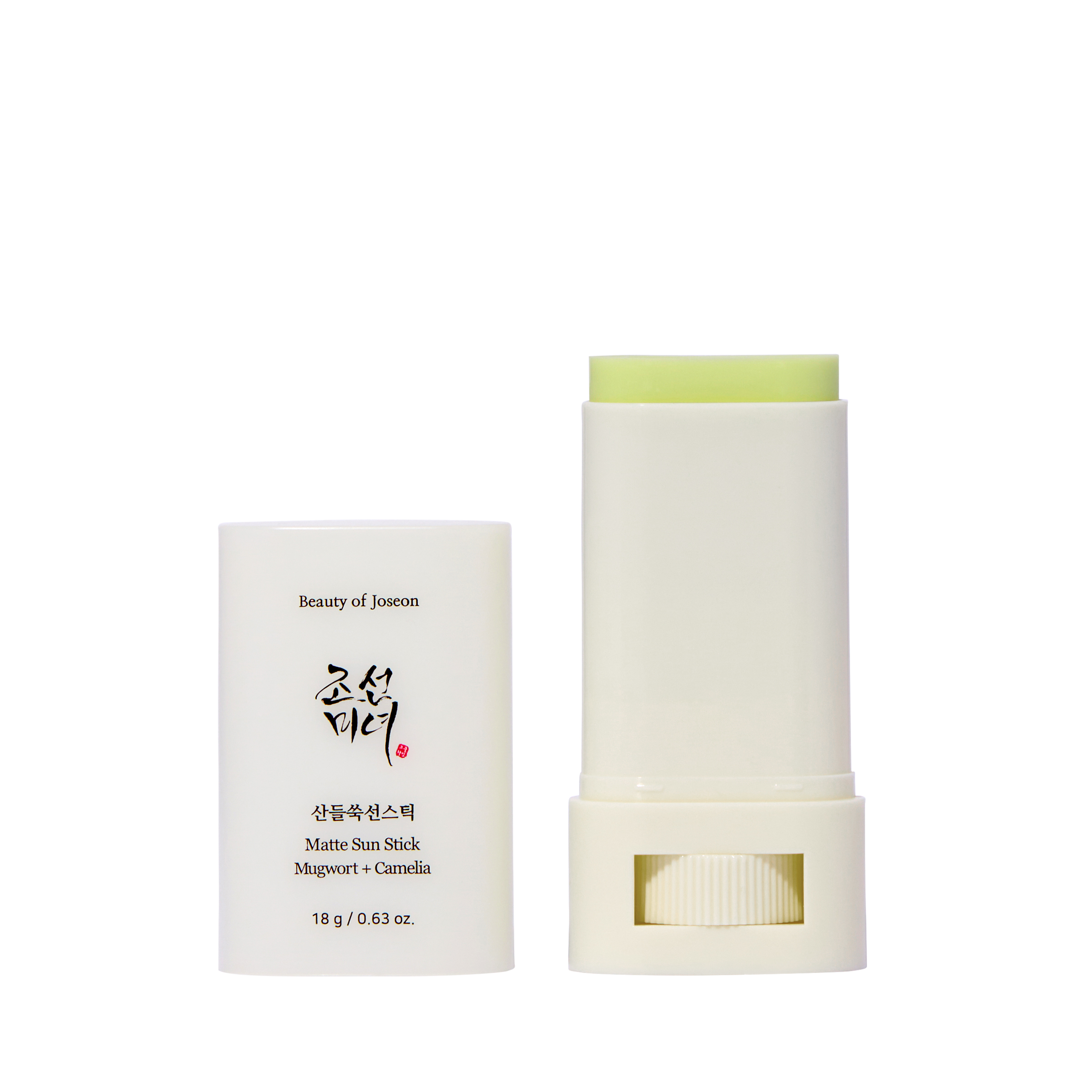 Matte Sun Stick : Mugwort + Camelia