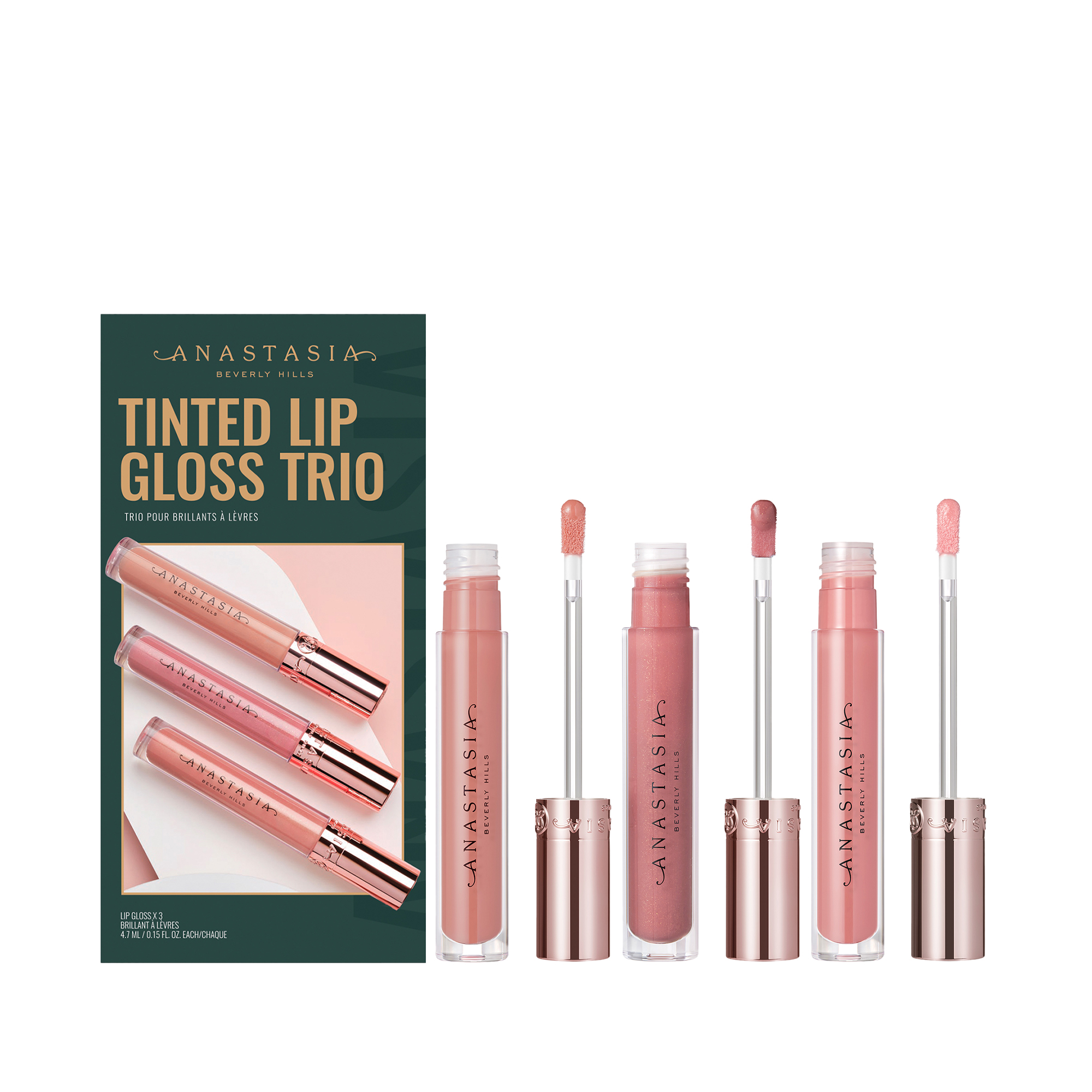 Tinted Lip Gloss Trio