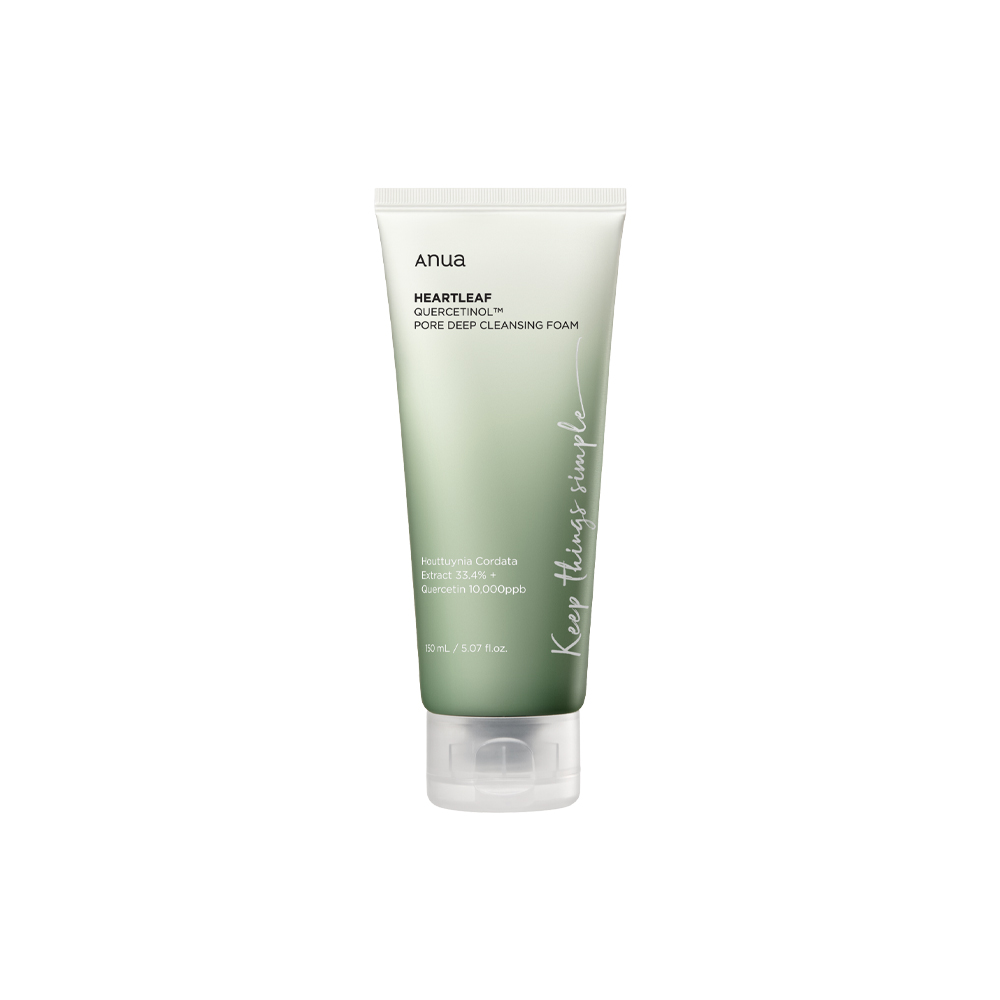 Heartleaf Quercetinol Pore Deep Cleansing Foam