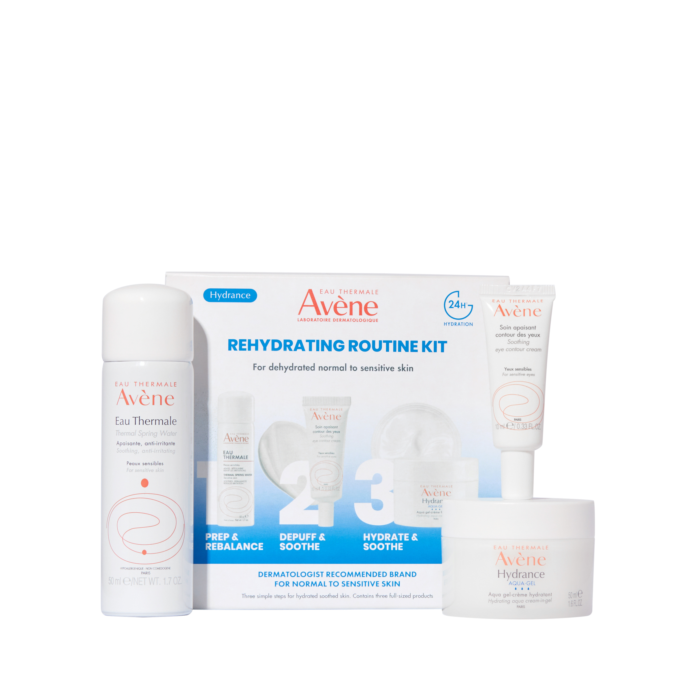 Avène Hydrance Kit For Dehydrated Skin