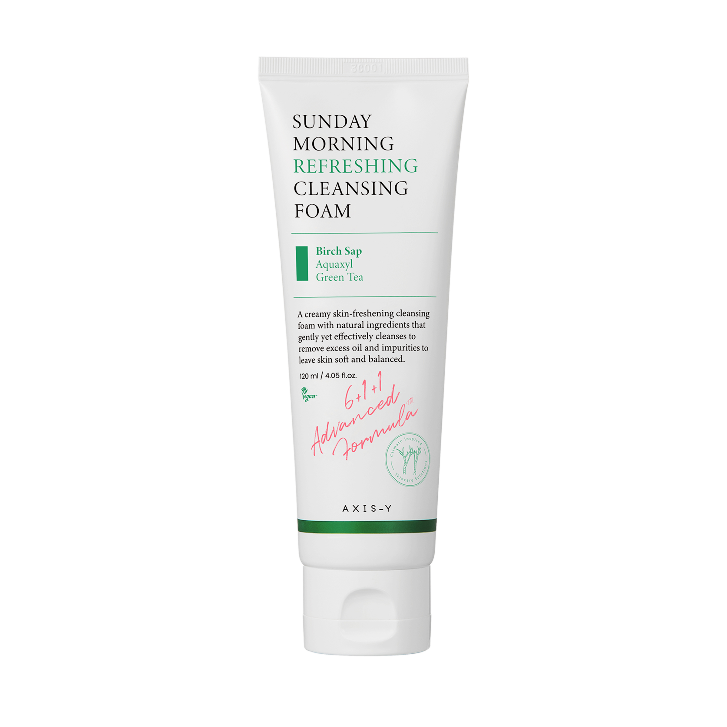 AXIS-Y Sunday Morning Refreshing Cleansing Foam