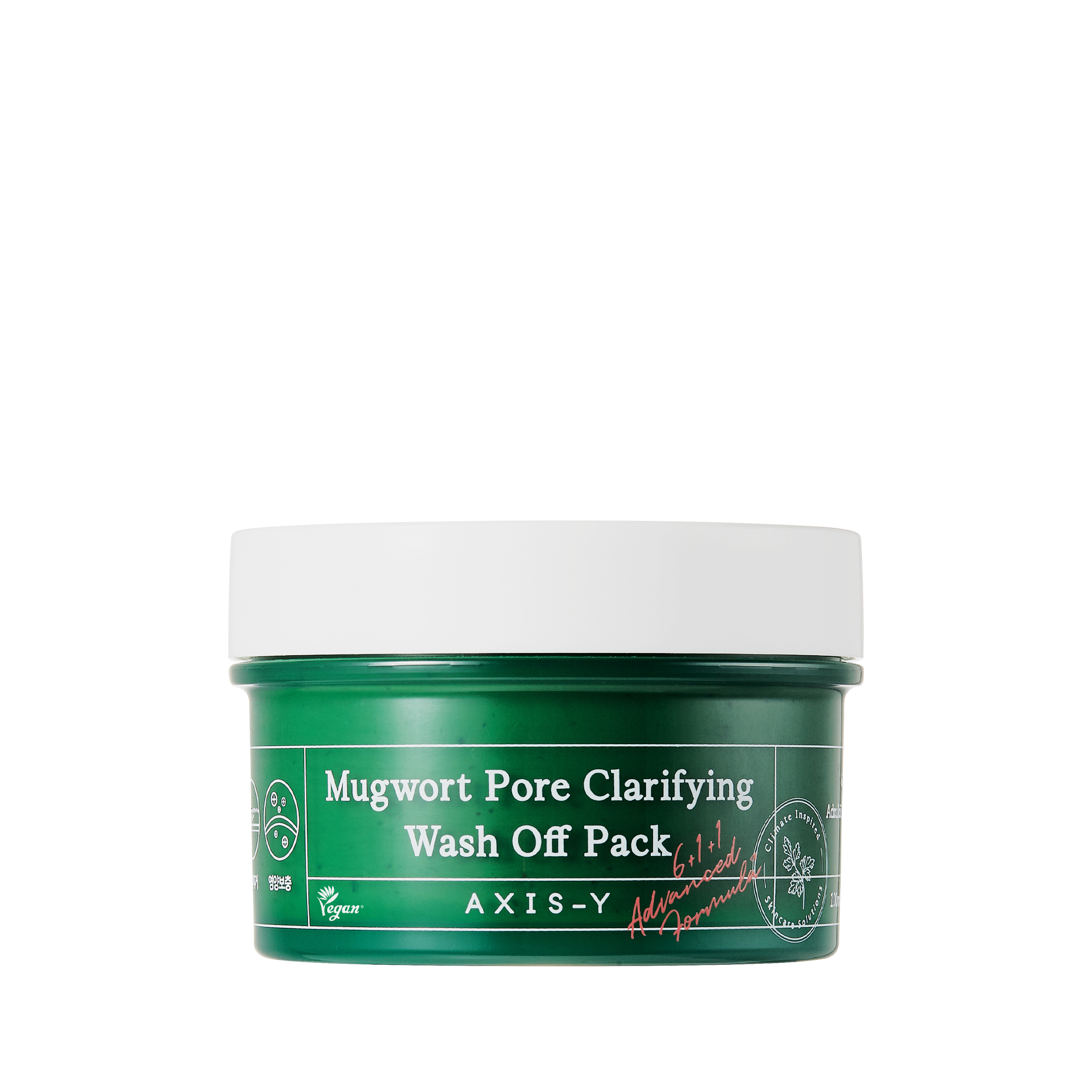 Mugwort Pore Clarifying Wash Off Pack