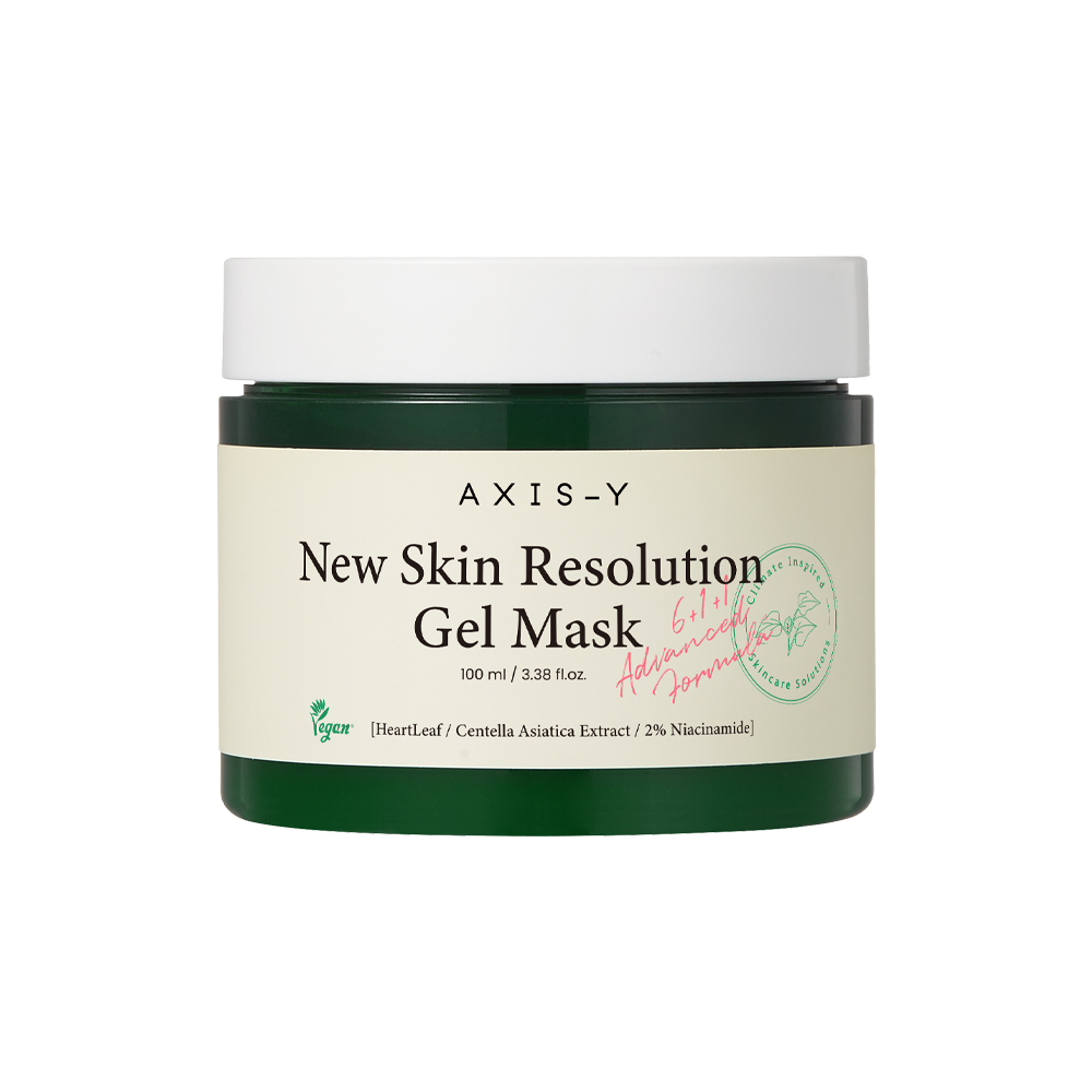 New Skin Resolution Gel Mask