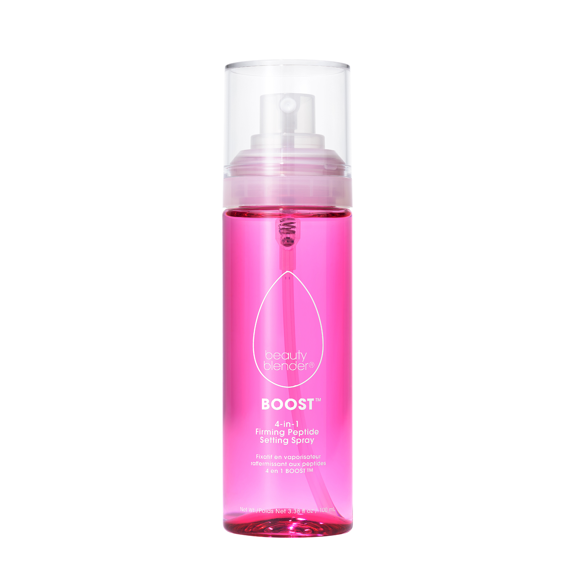 Boost™ 4-in-1 Firming Peptide 18-Hour Setting Spray