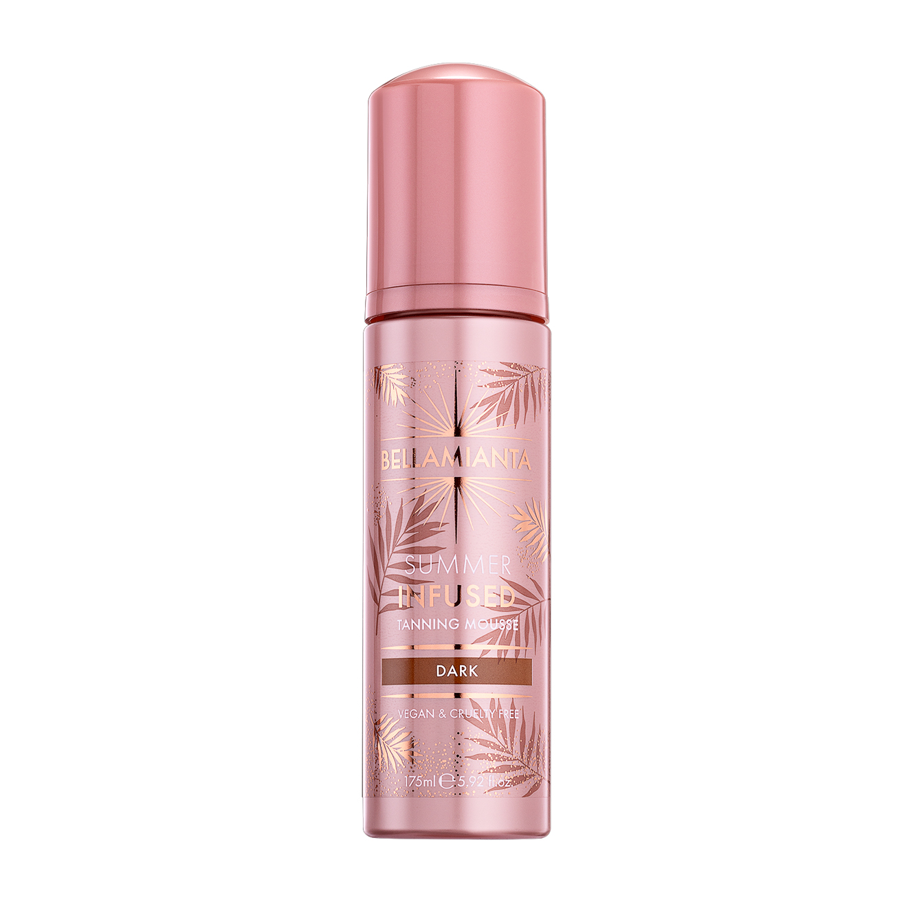 Bellamianta Summer Infused Luxury Tanning Mousse Dark