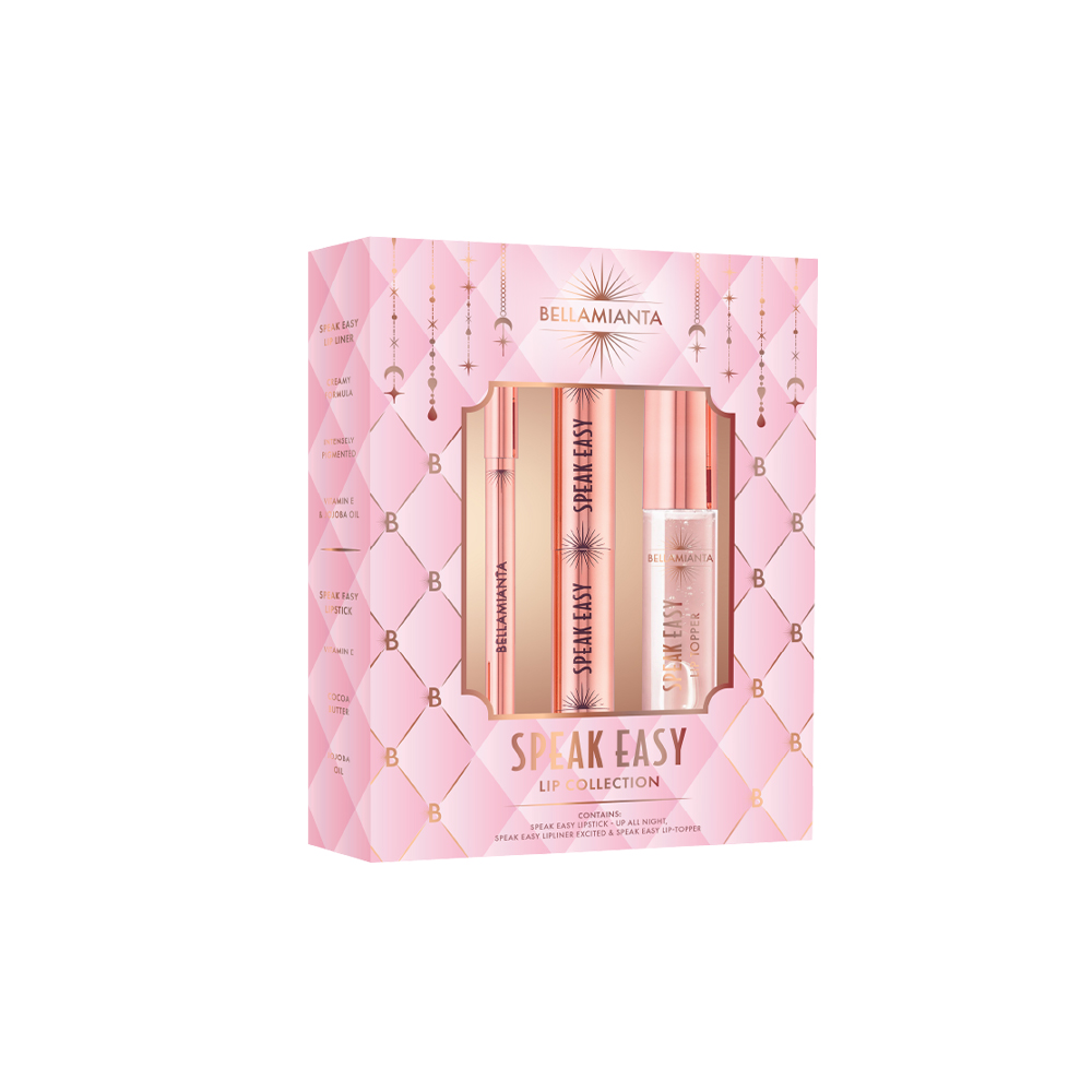 Speak Easy Lip Trio Gift Set