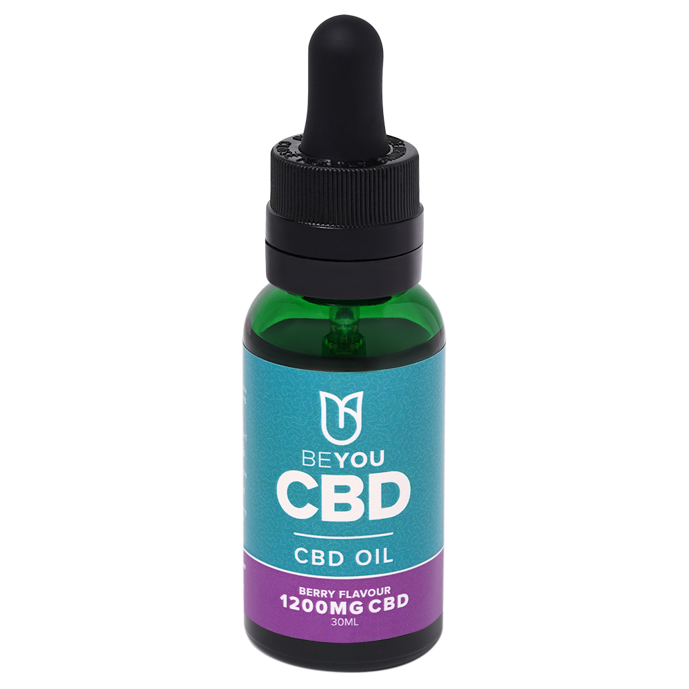 CBD Dual Applicator Berry 1200mg