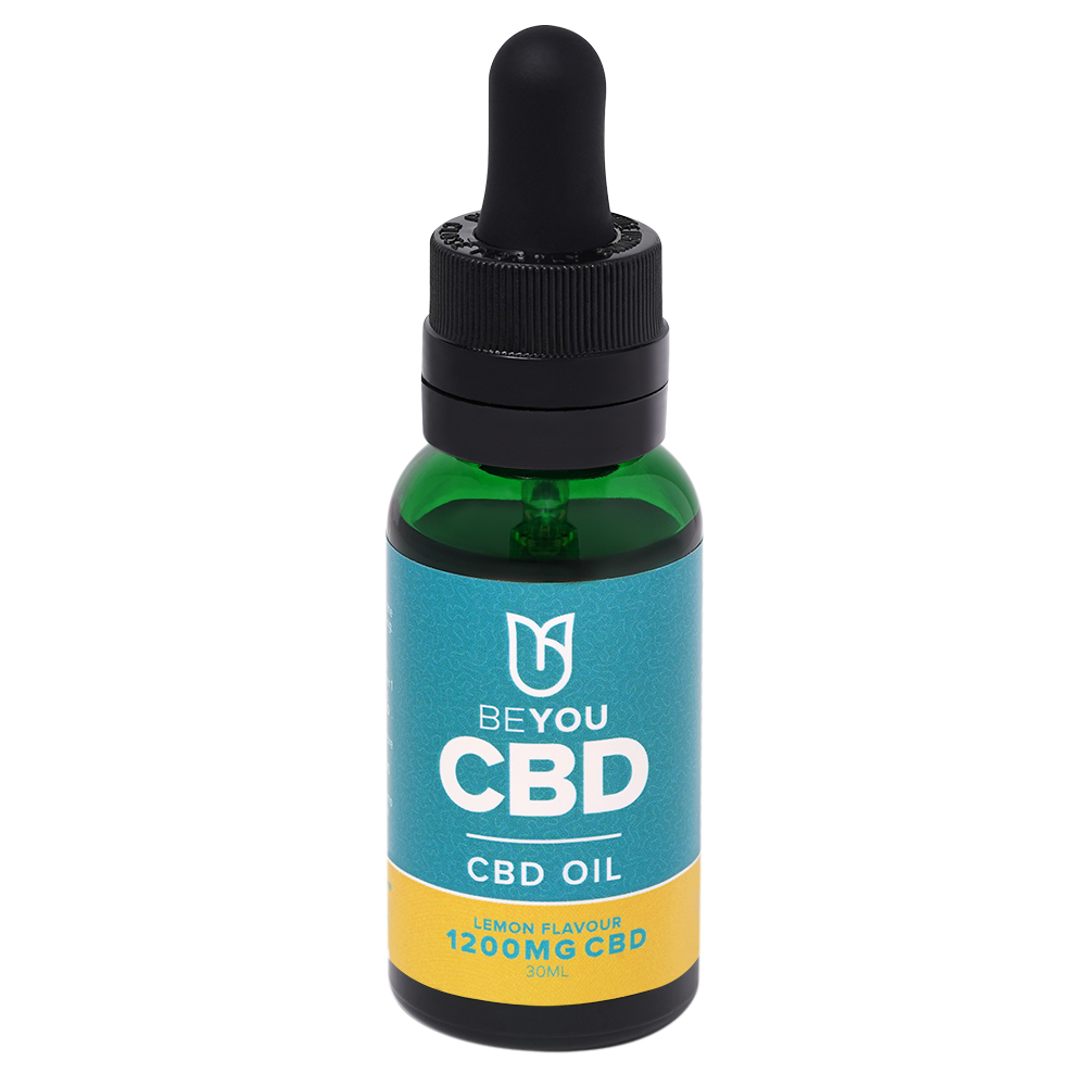 CBD Dual Applicator Lemon 1200mg