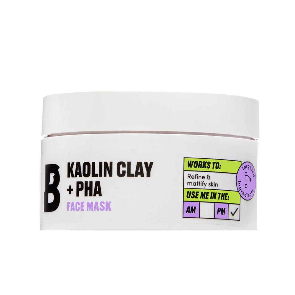 Kaolin Clay + PHA Face Mask