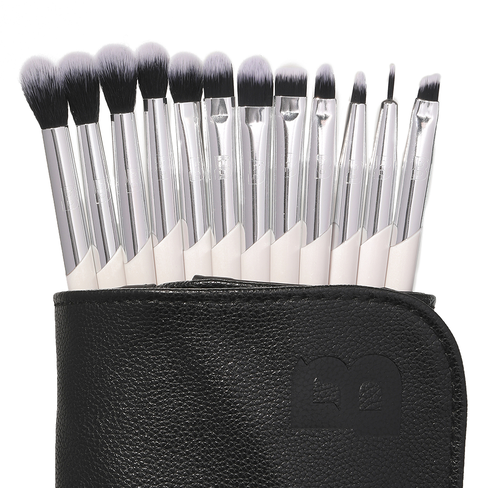 By BEAUTY BAY 12 Piece Eye Brush Set