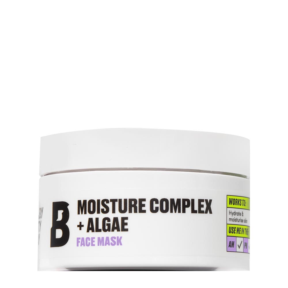 By BEAUTY BAY Moisture Complex + Algae Face Mask