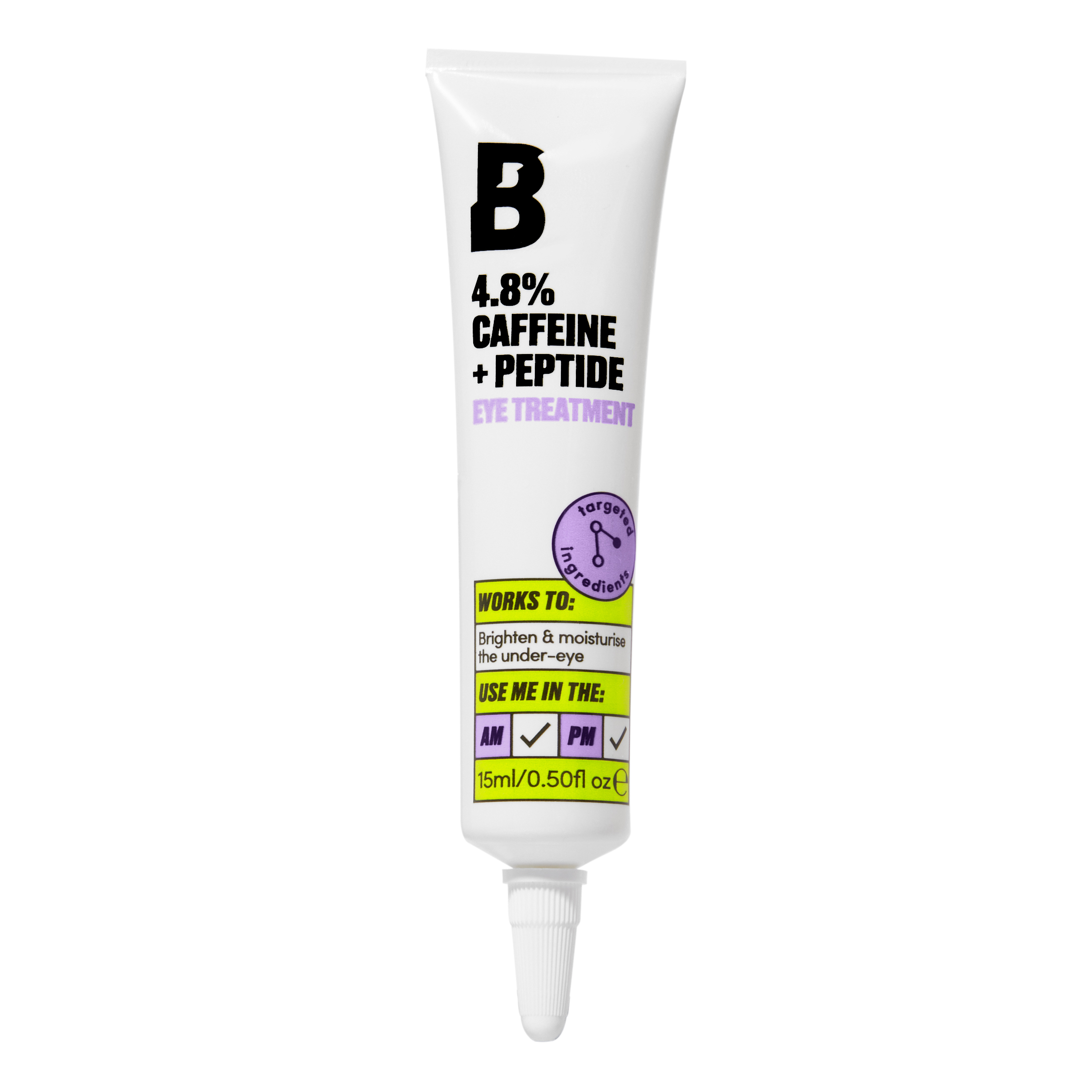 By BEAUTY BAY 4.8% Caffeine + Peptide Eye Treatment