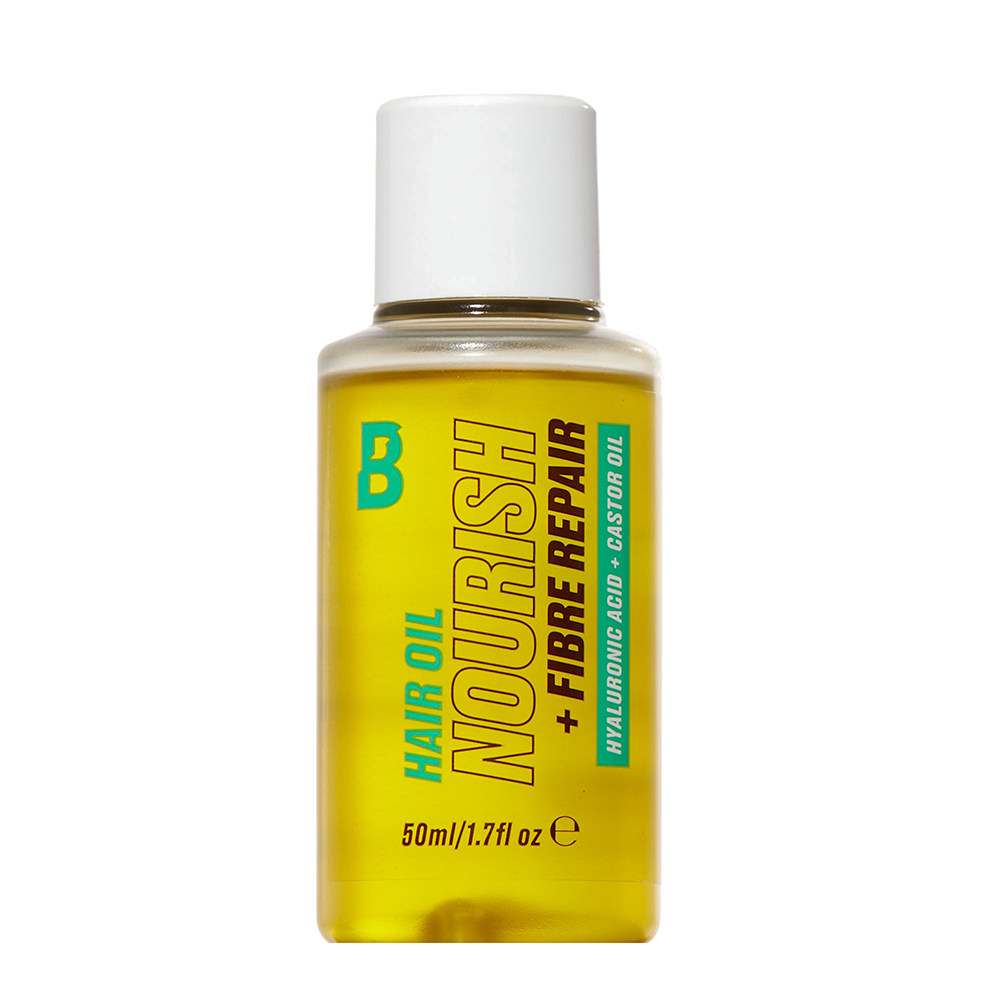 By BEAUTY BAY Nourish + Fibre Repair Hair Oil