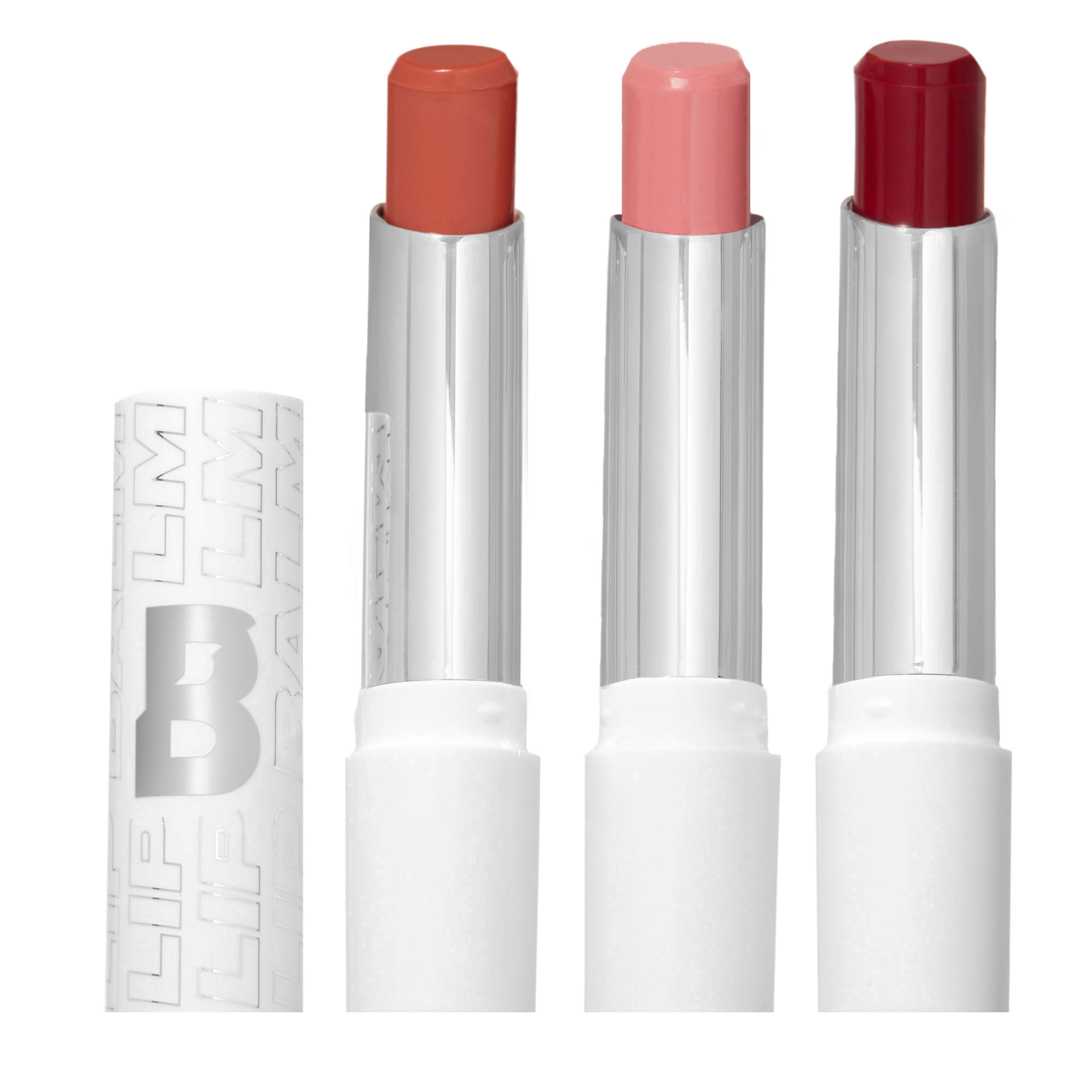 By BEAUTY BAY Sheer Tinted Lip Balm Trio The Neutrals