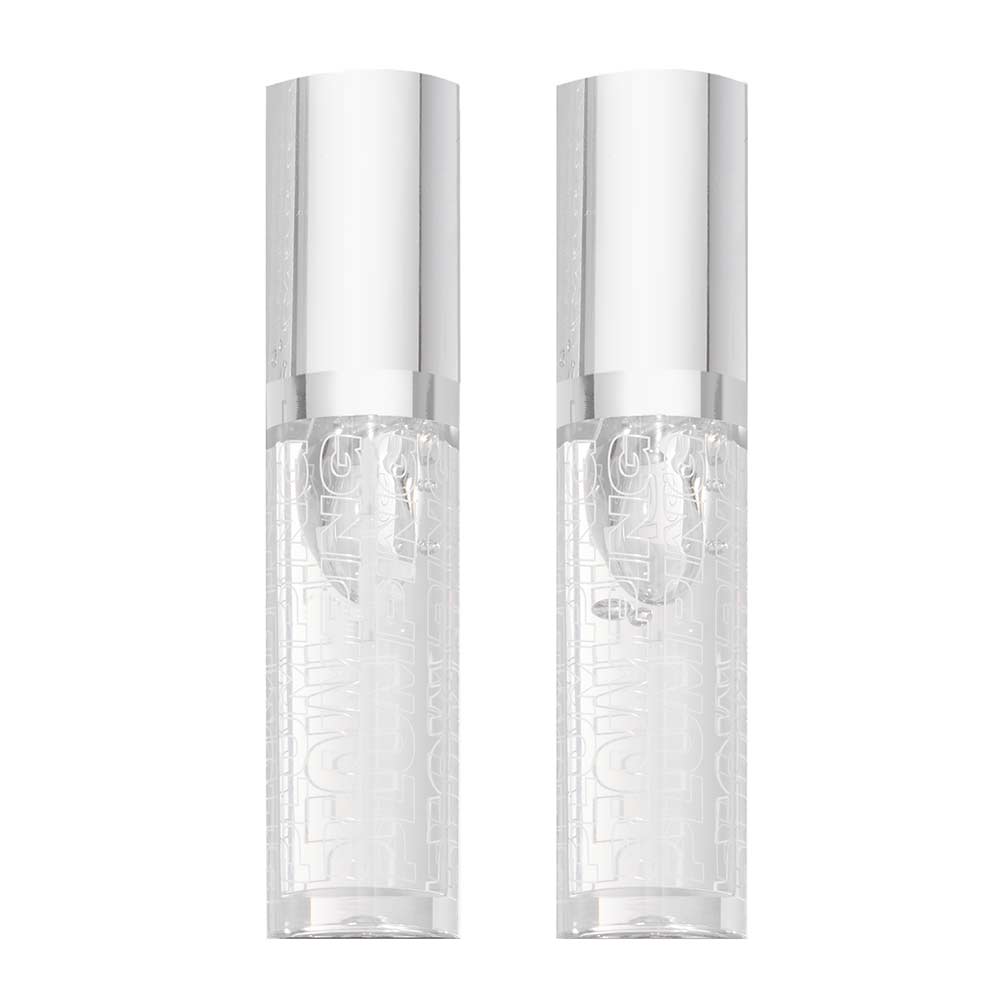 By BEAUTY BAY Super Plump Lip Gloss Duo Clear