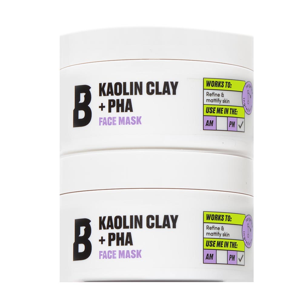 Kaolin Clay + PHA Face Mask