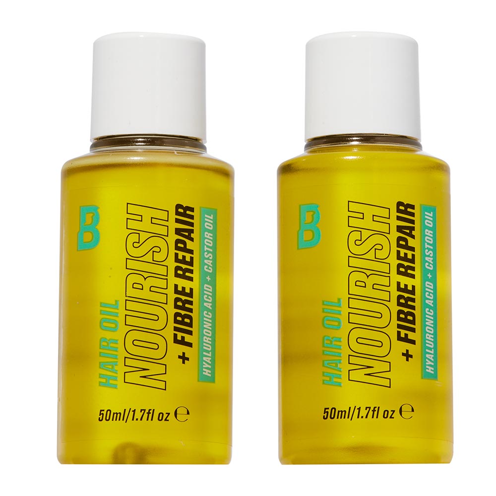 Nourish + Fibre Repair Hair Oil