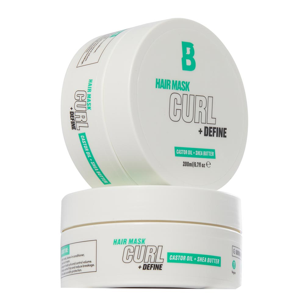 By BEAUTY BAY Curl + Define Hair Mask