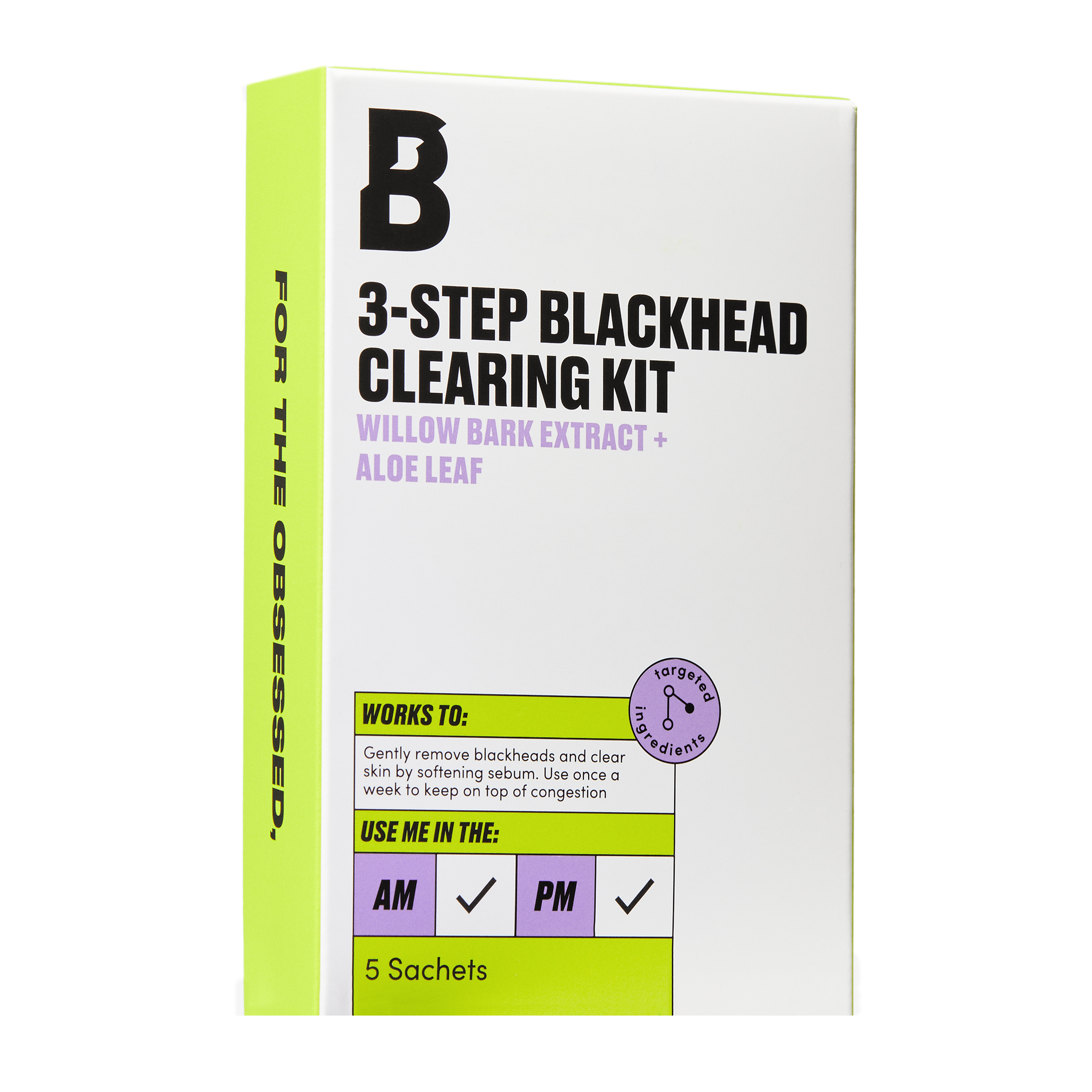 3-Step Blackhead Clearing Kit