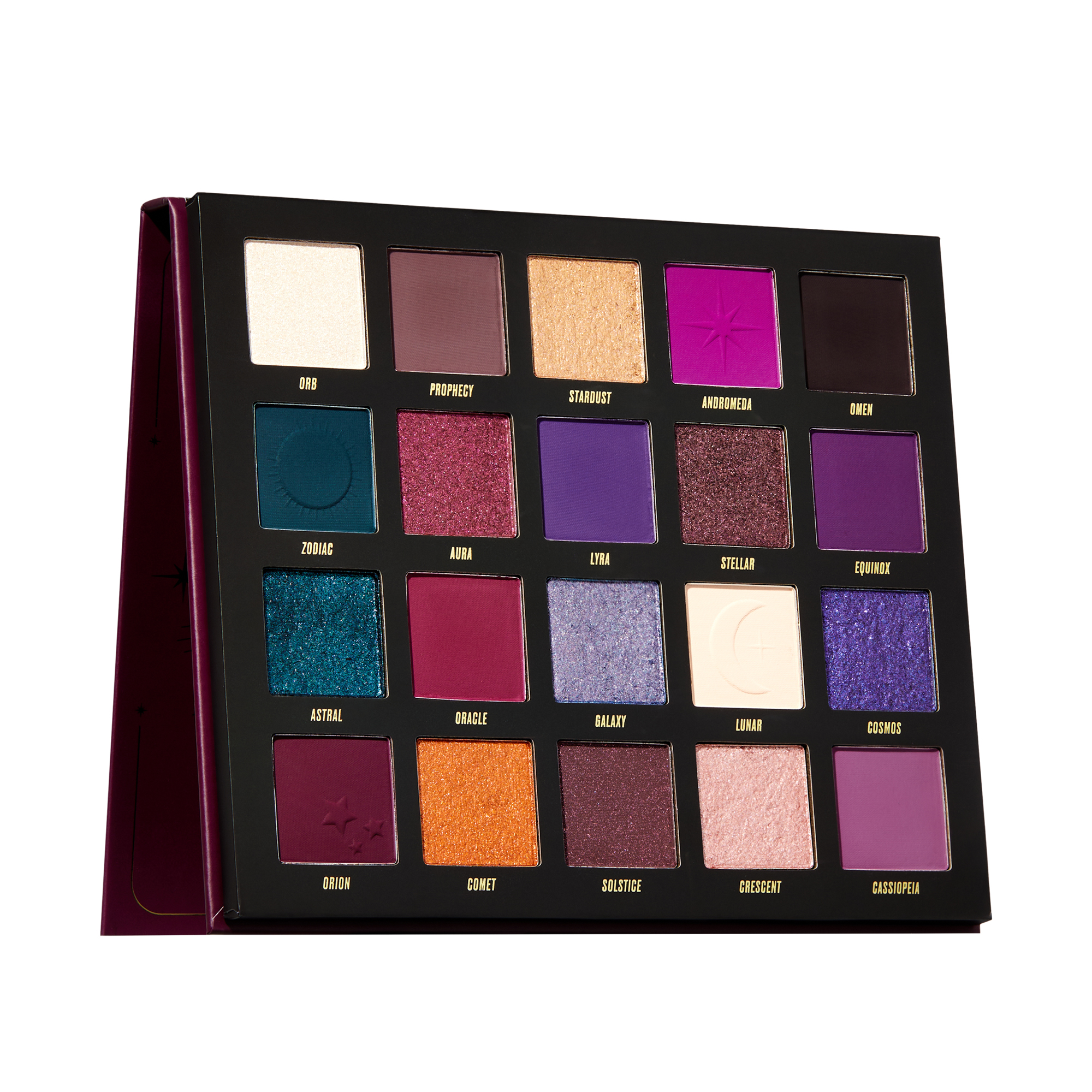 By BEAUTY BAY Celestial Charms 20 Colour Palette