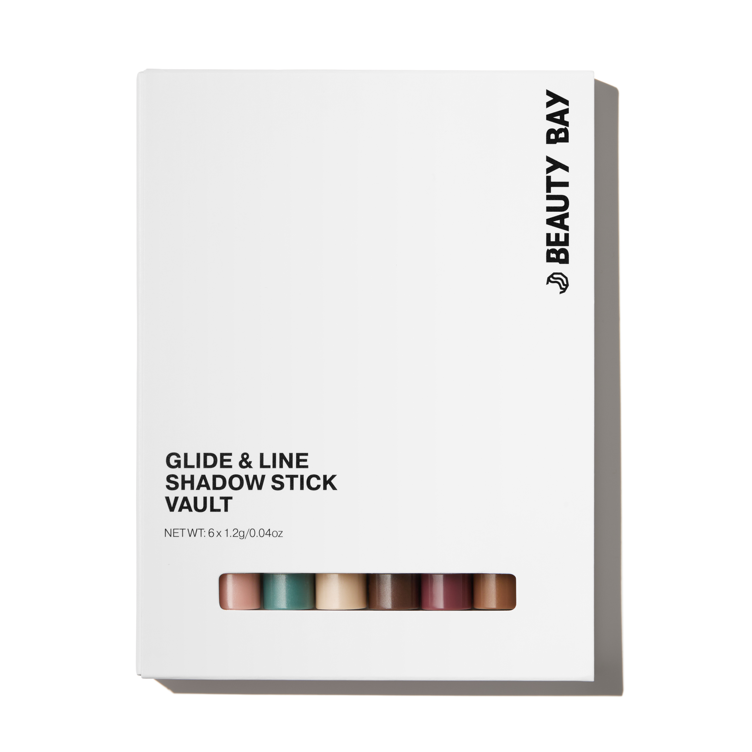 By BEAUTY BAY Glide & Line Shadow Stick Vault 6 Piece Glide & Line Shadow Stick Vault 6 Piece