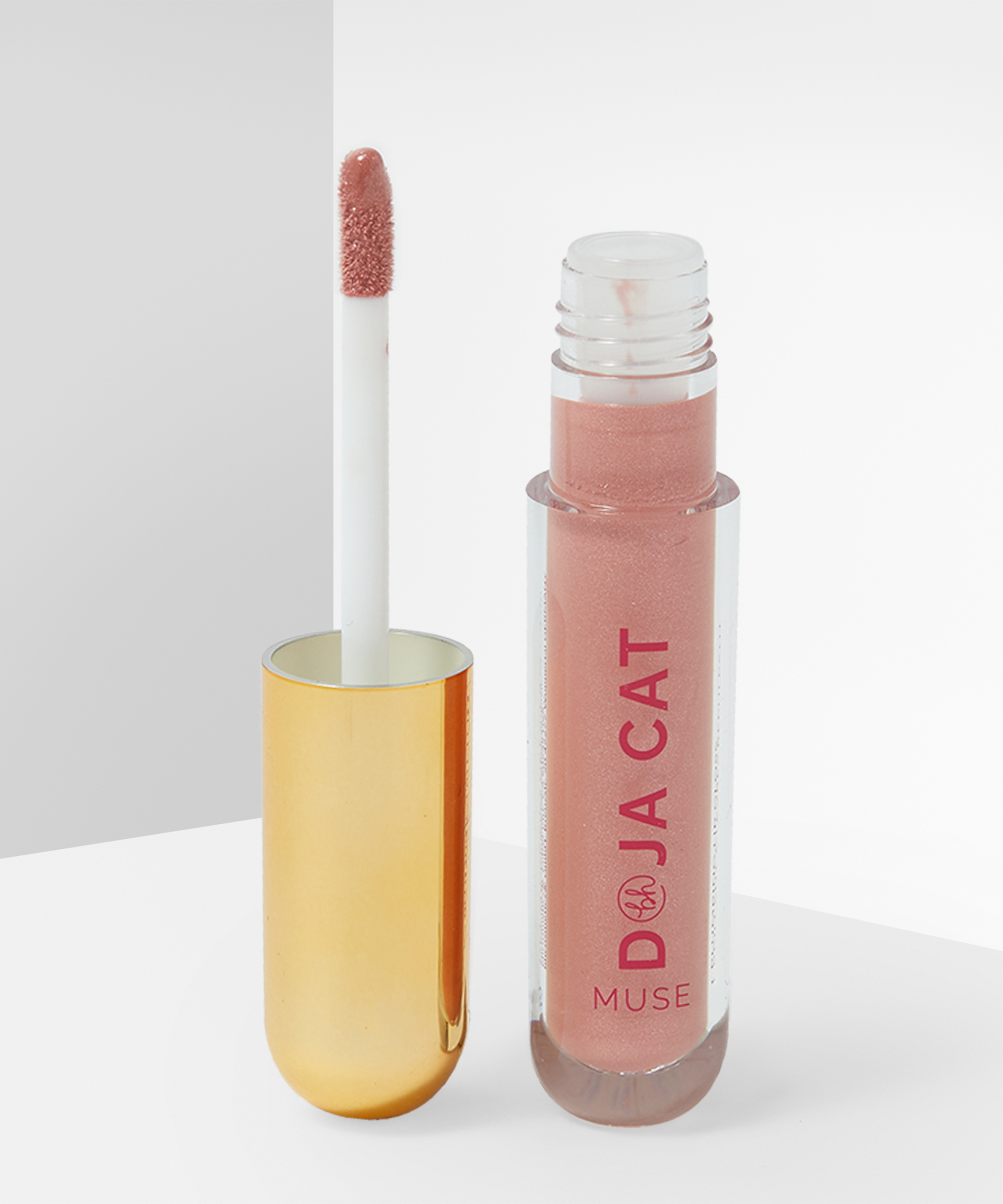 BH Cosmetics BH Cosmetics X Doja Cat Muse Plumping Lip Gloss Nude At