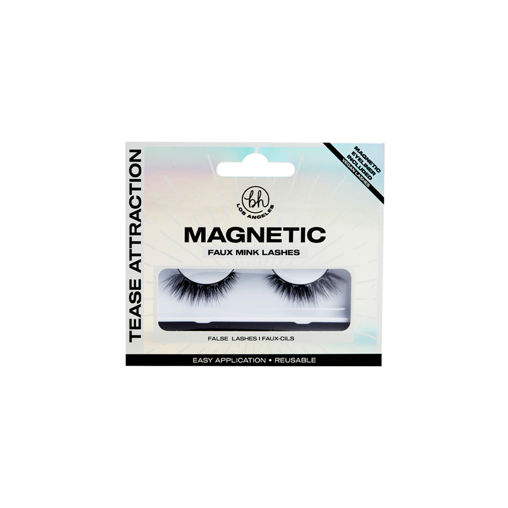 Los Angeles Magnetic Lashes Tease Attraction