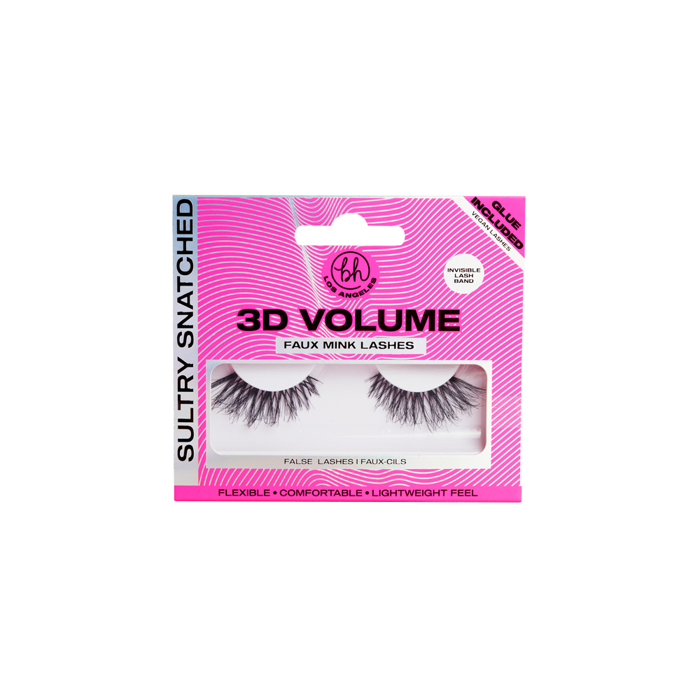 Los Angeles 3D Faux Mink Volume Lashes Sultry Snatched