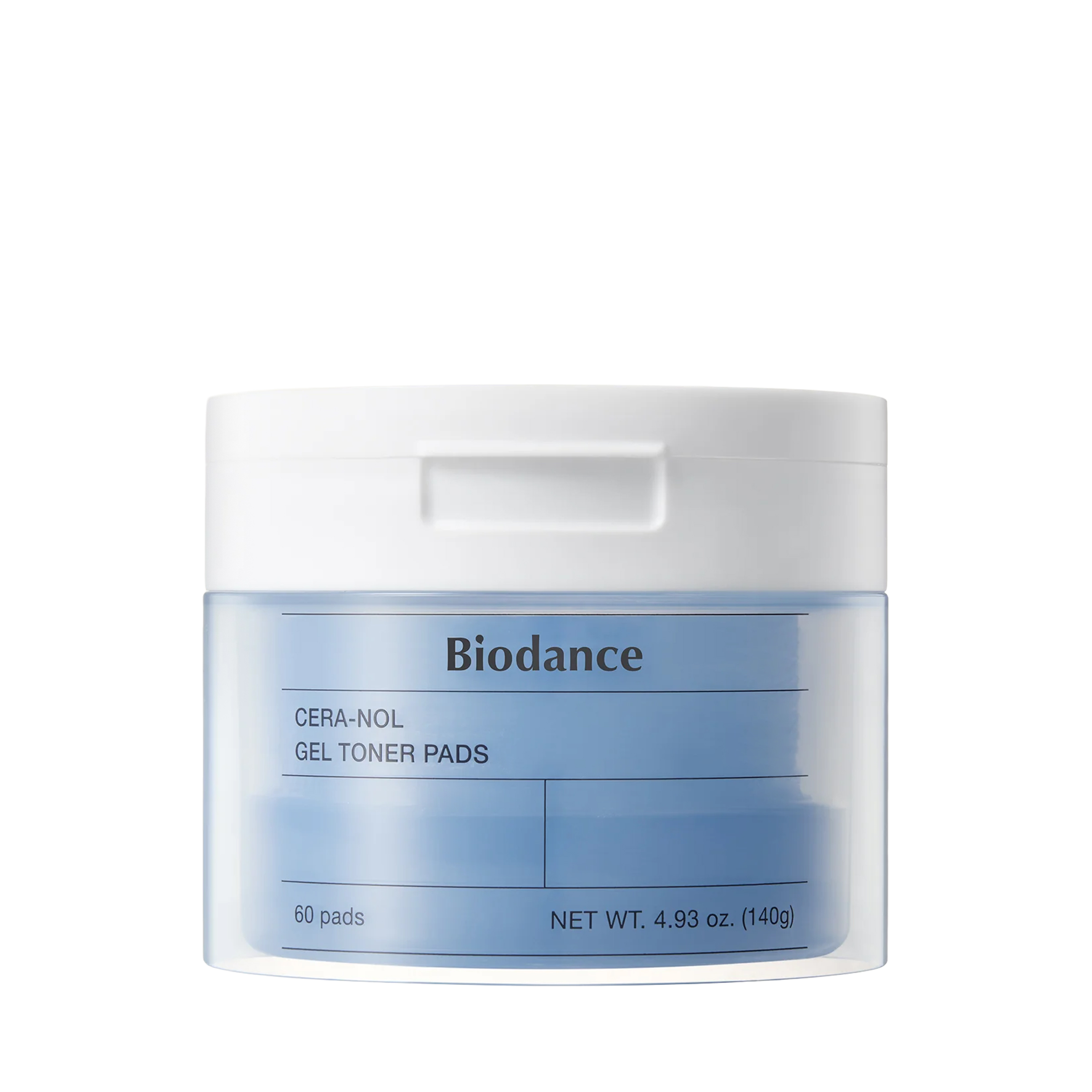 Biodance Cera-Nol Gel Toner Pads 60Pads