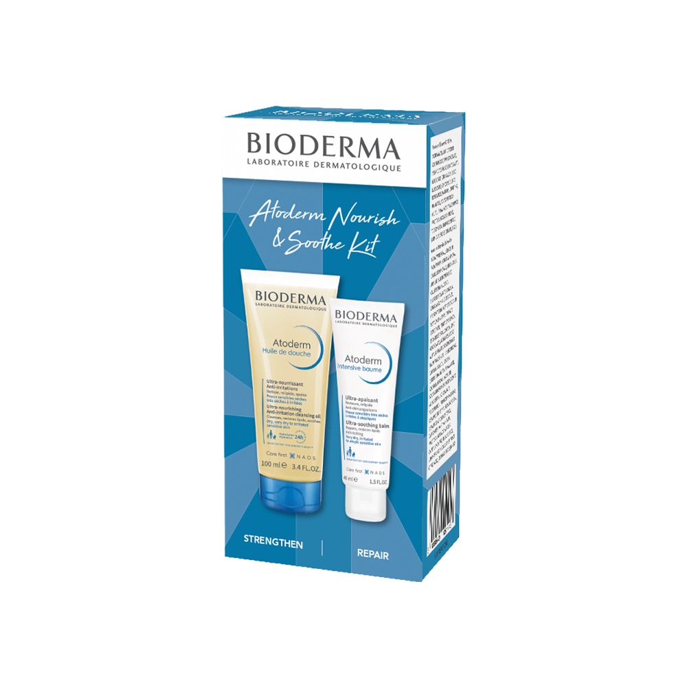 Bioderma Atoderm Nourish & Soothe Kit