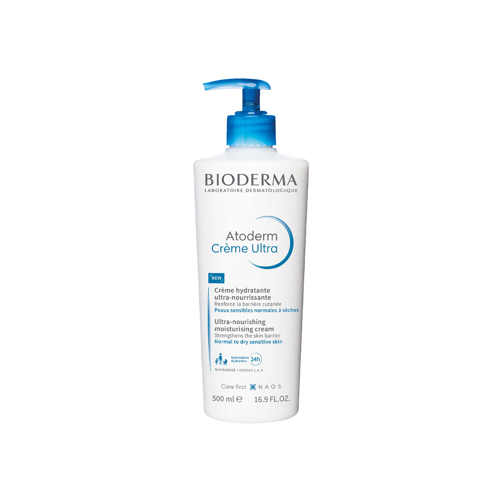 Bioderma Atoderm Cream Ultra Moisturiser for Dry Skin Atoderm Cream Ultra Moisturiser for Dry Skin