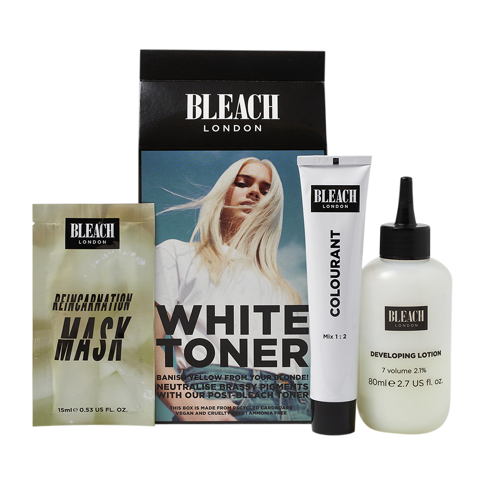 White Toner Kit