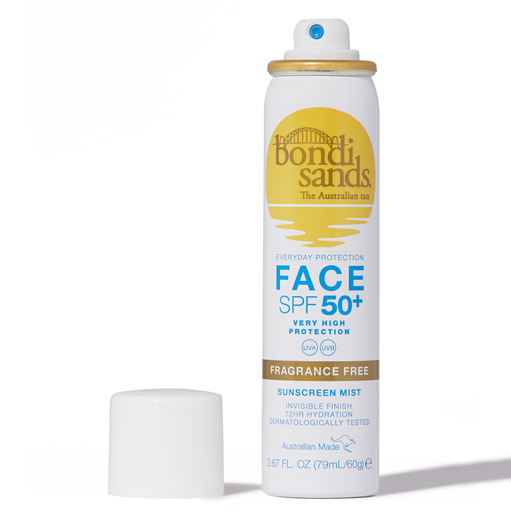 SPF 50+ Face Mist Sunscreen