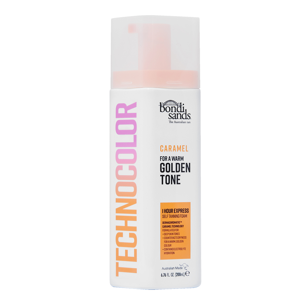 Bondi Sands Technocolour 1 Hour Express Self Tanning Foam Caramel